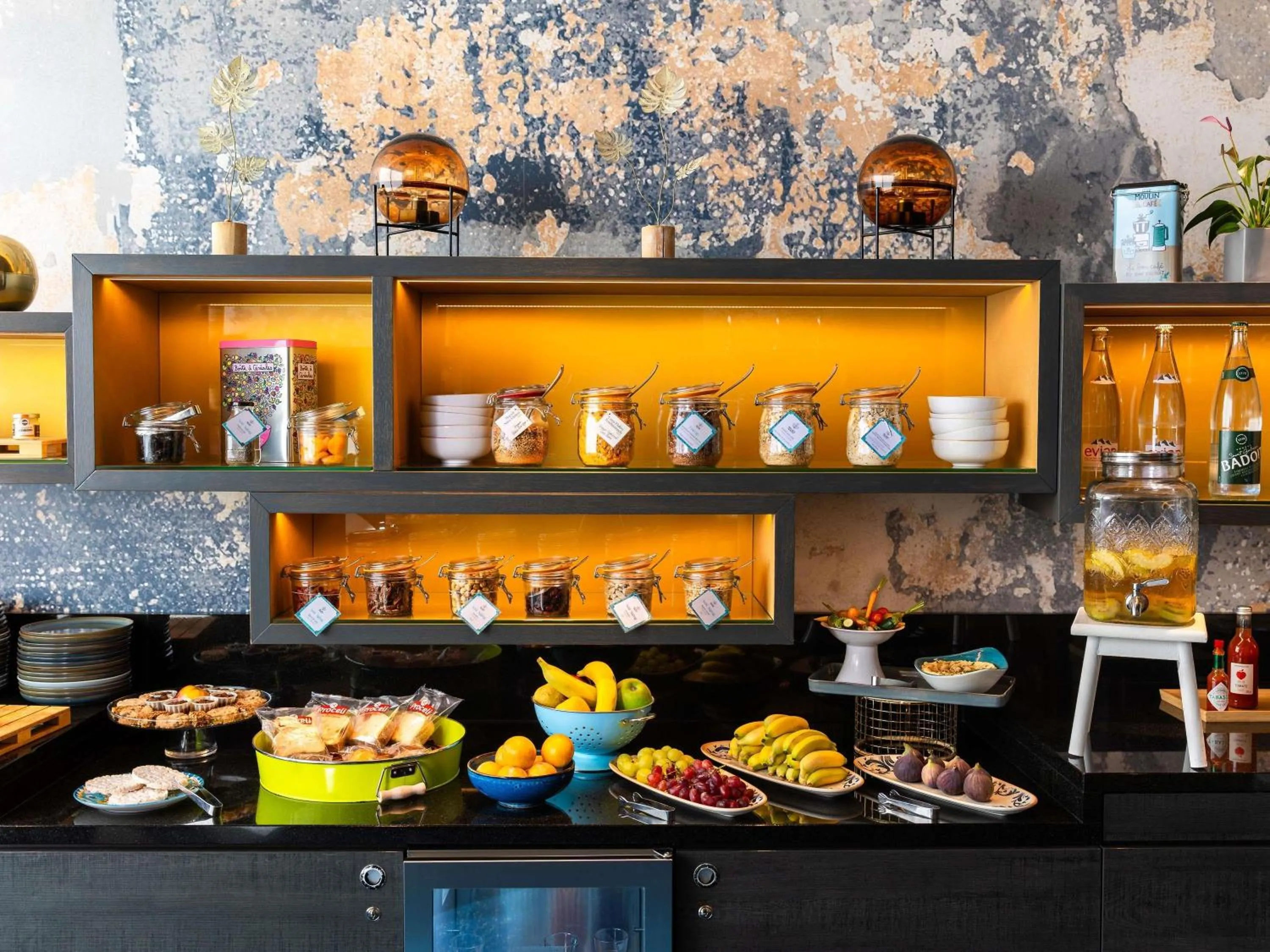 Breakfast in Sofitel Luxembourg Le Grand Ducal