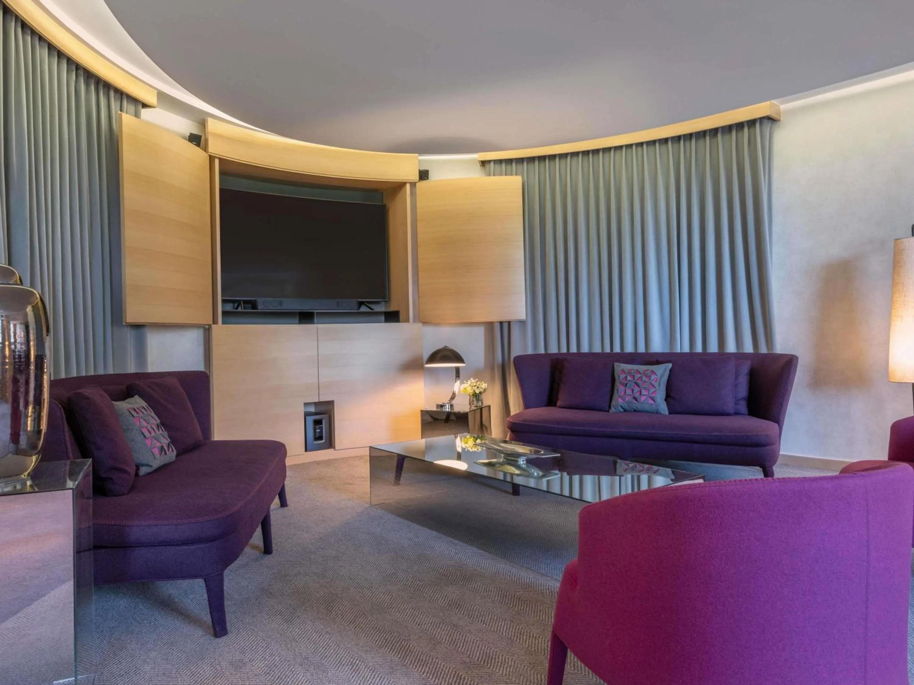 Bedroom in Sofitel Luxembourg Le Grand Ducal