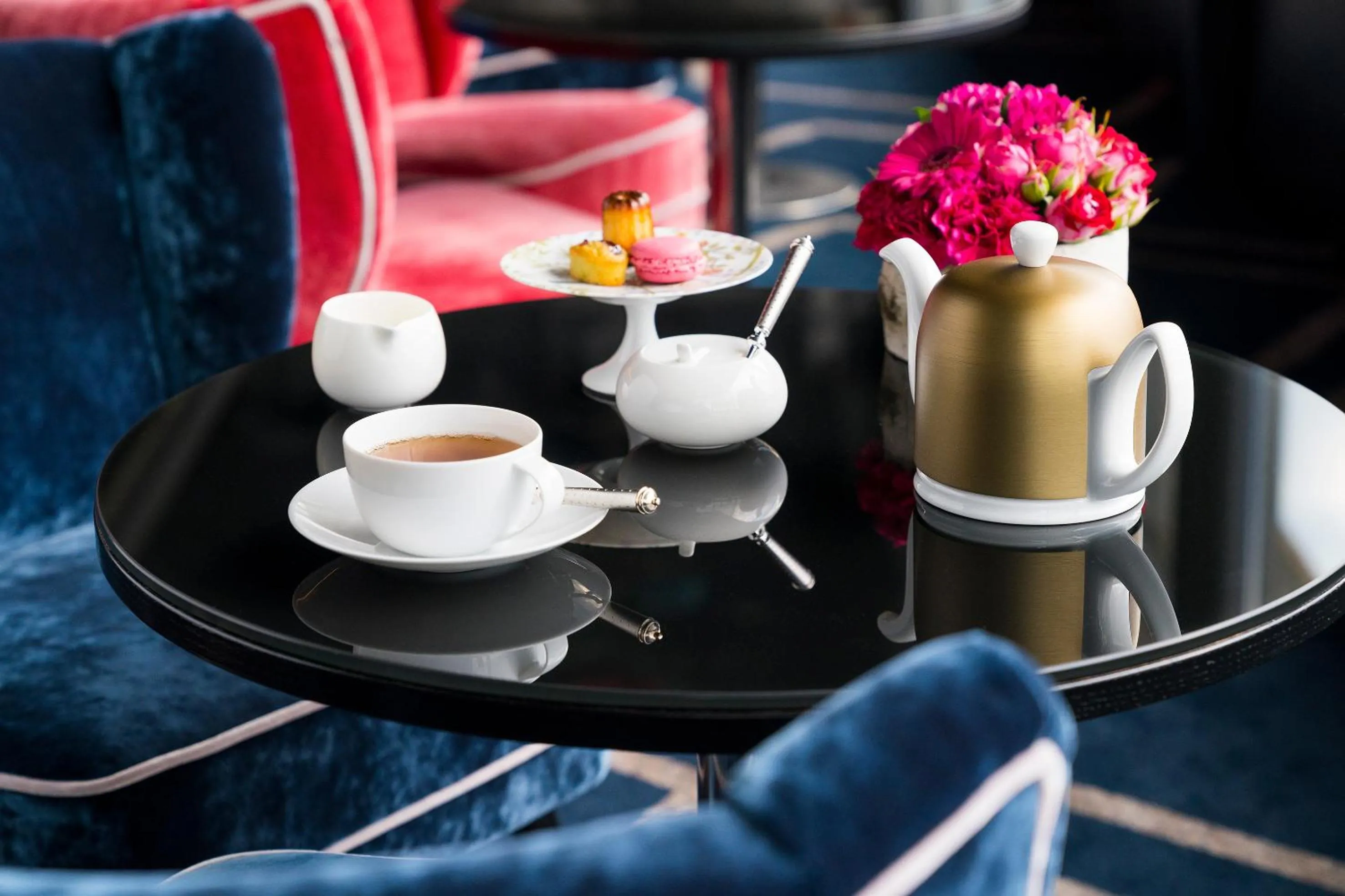 Lounge or bar in Sofitel Luxembourg Le Grand Ducal