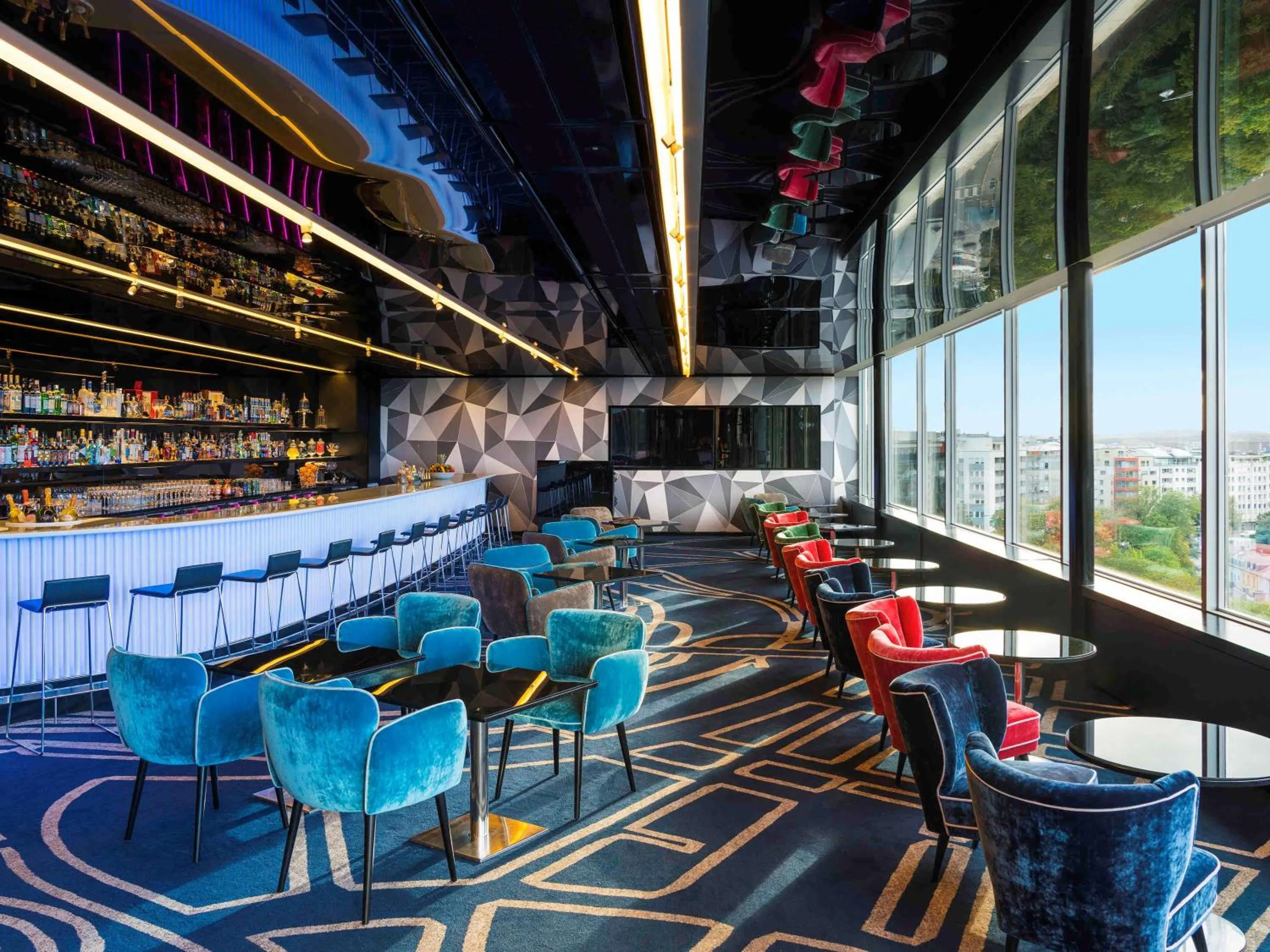 Property building in Sofitel Luxembourg Le Grand Ducal