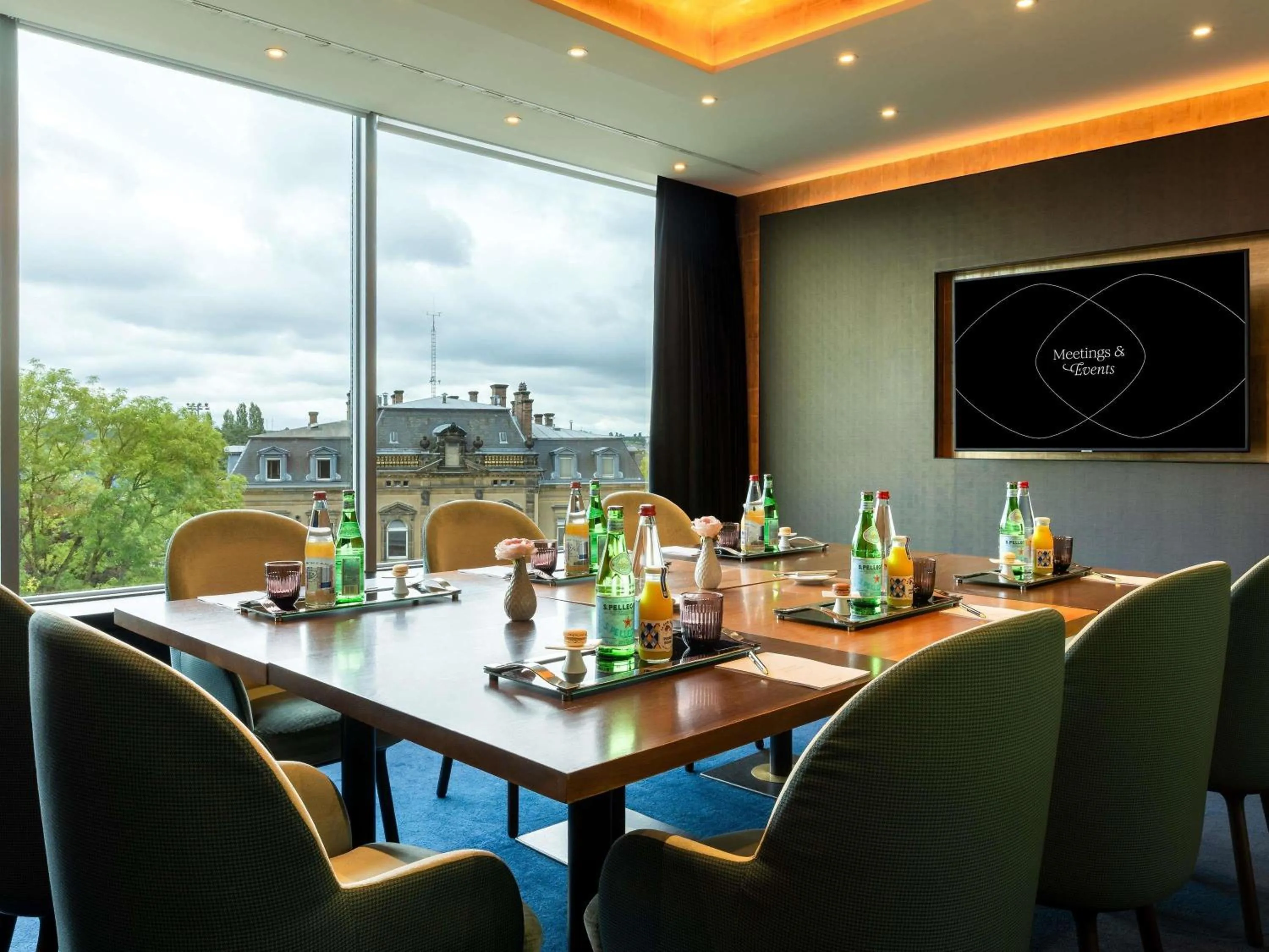 Meeting/conference room in Sofitel Luxembourg Le Grand Ducal