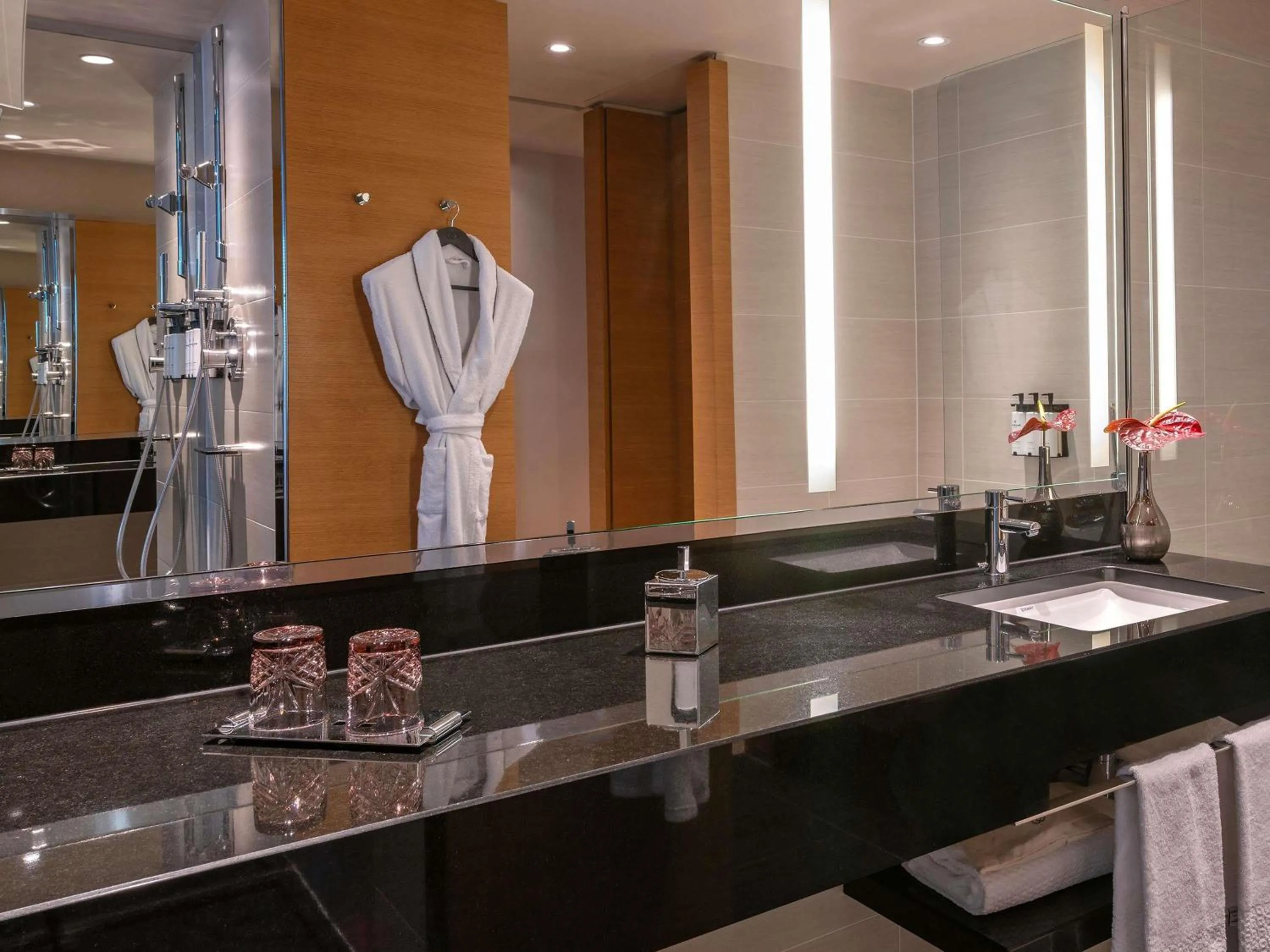 Bedroom in Sofitel Luxembourg Le Grand Ducal