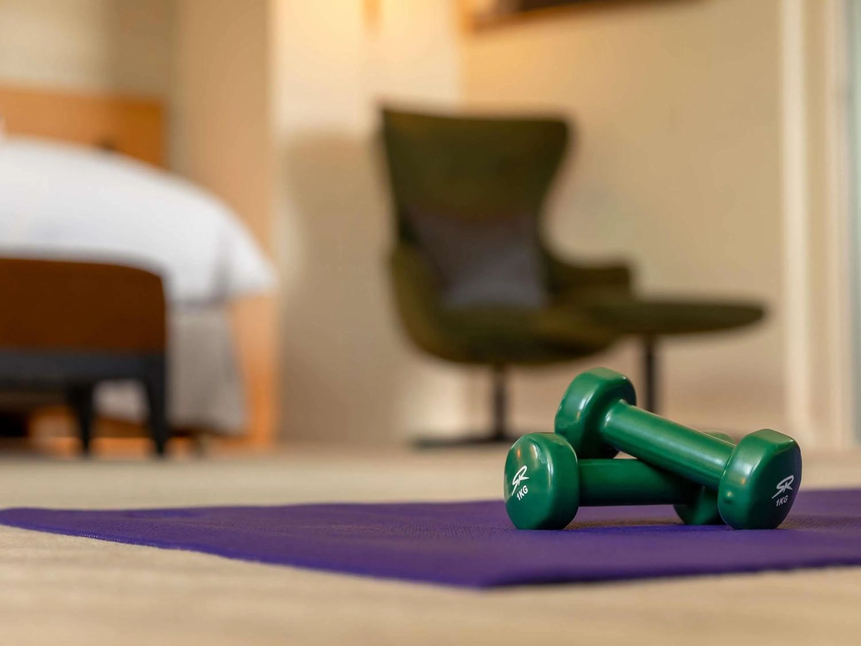 Bedroom in Sofitel Luxembourg Le Grand Ducal