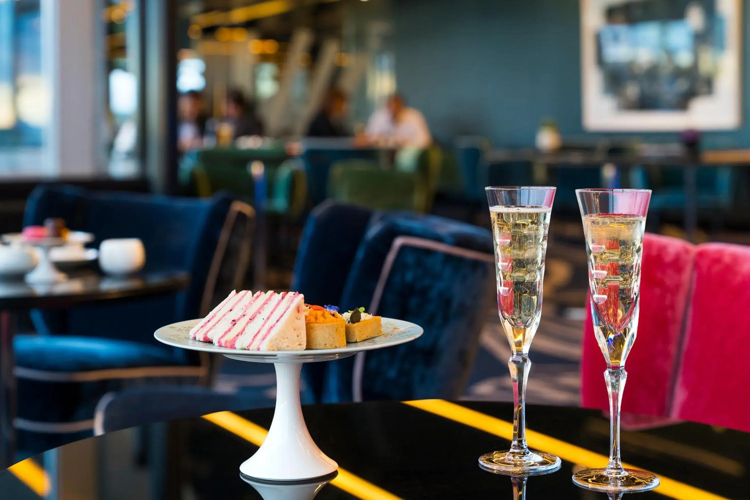 Food close-up in Sofitel Luxembourg Le Grand Ducal Food close-up in Sofitel Luxembourg Le Grand Ducal