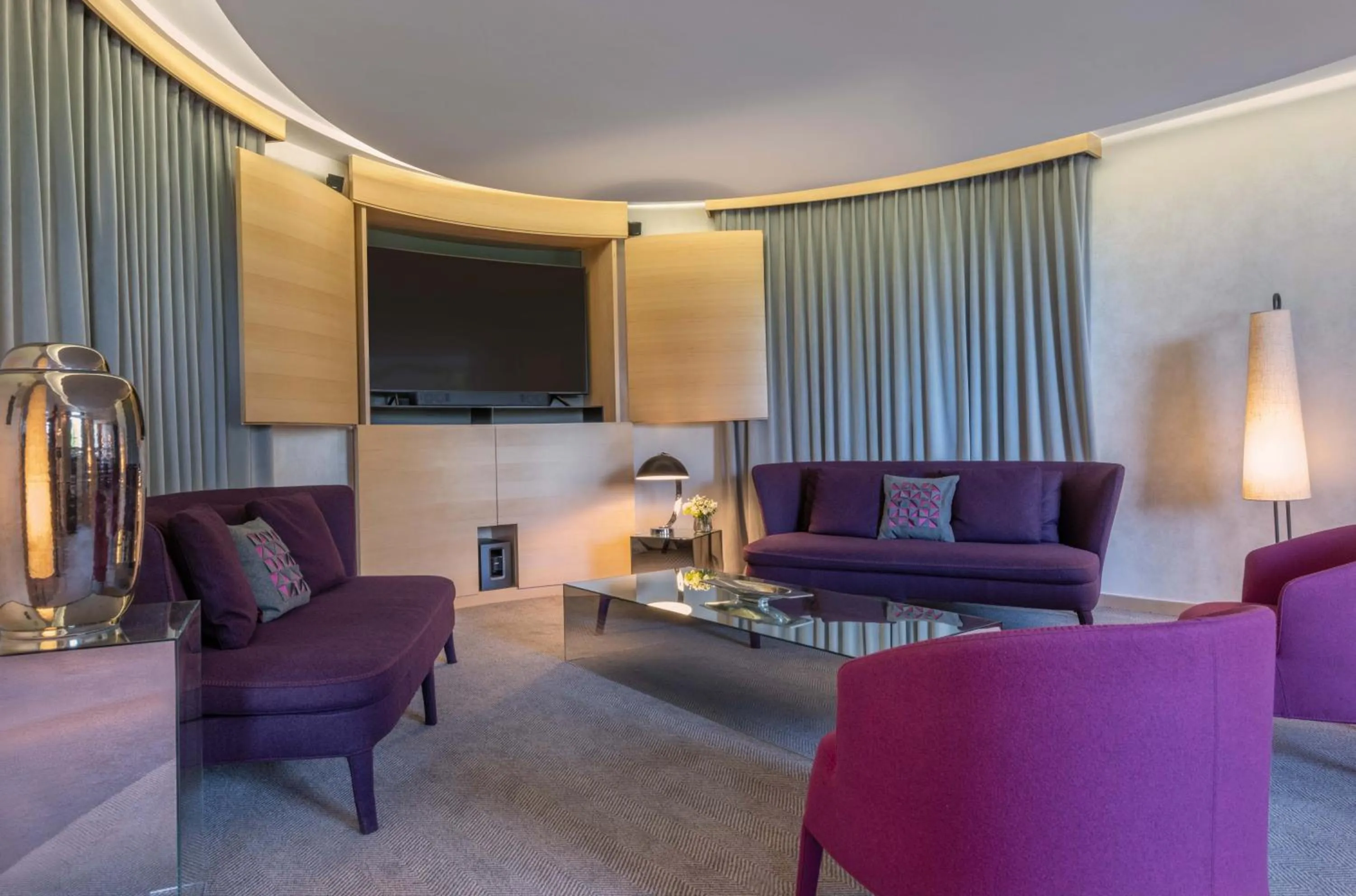 TV and multimedia in Sofitel Luxembourg Le Grand Ducal