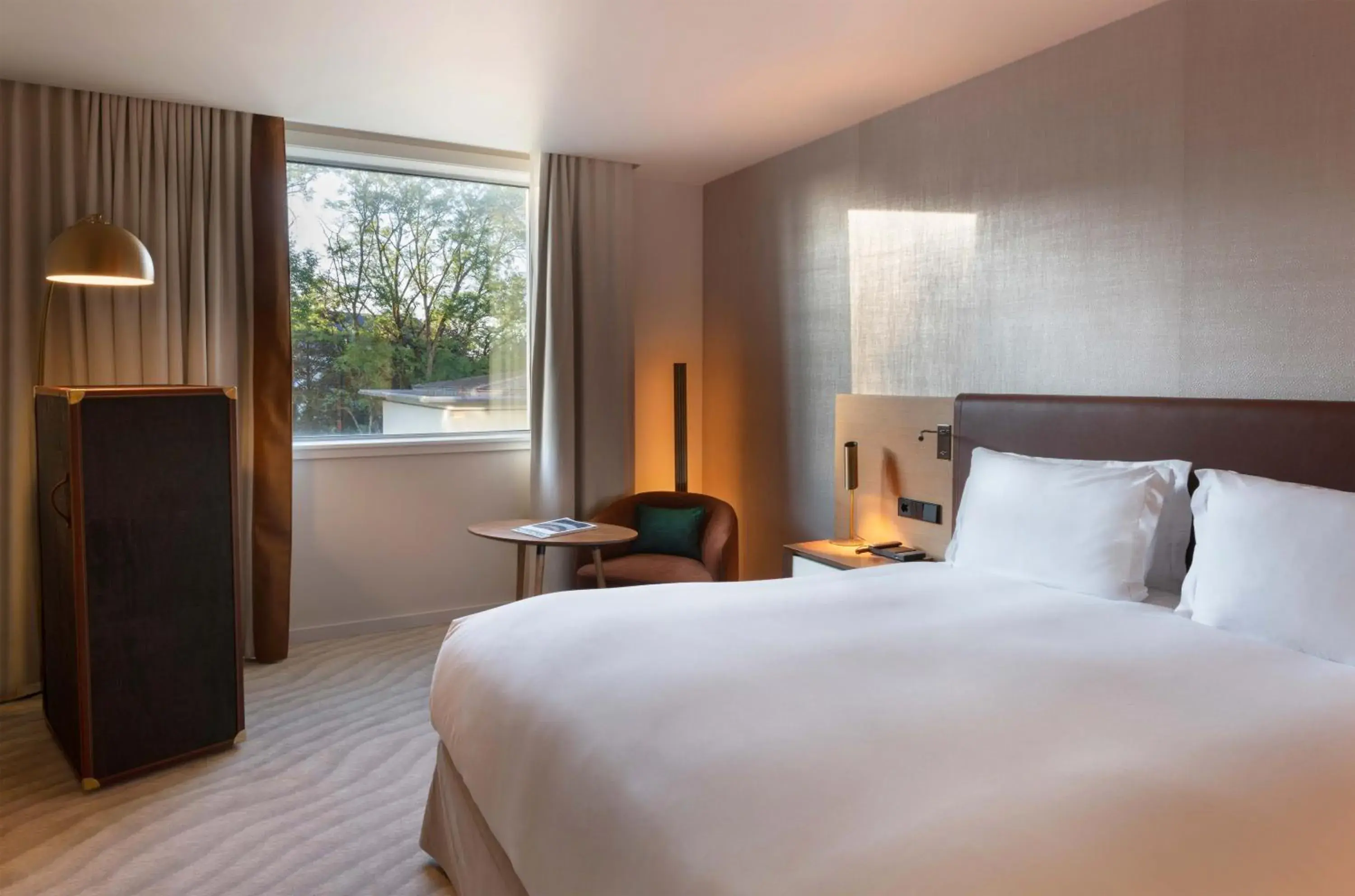 Classic King Room in Sofitel Luxembourg Le Grand Ducal Classic King Room in Sofitel Luxembourg Le Grand Ducal