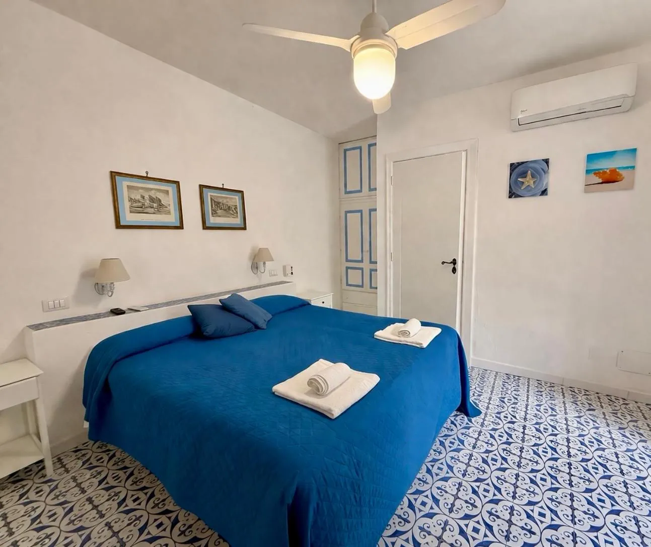 Studio with Garden View in La Casa al Mare Vulcano