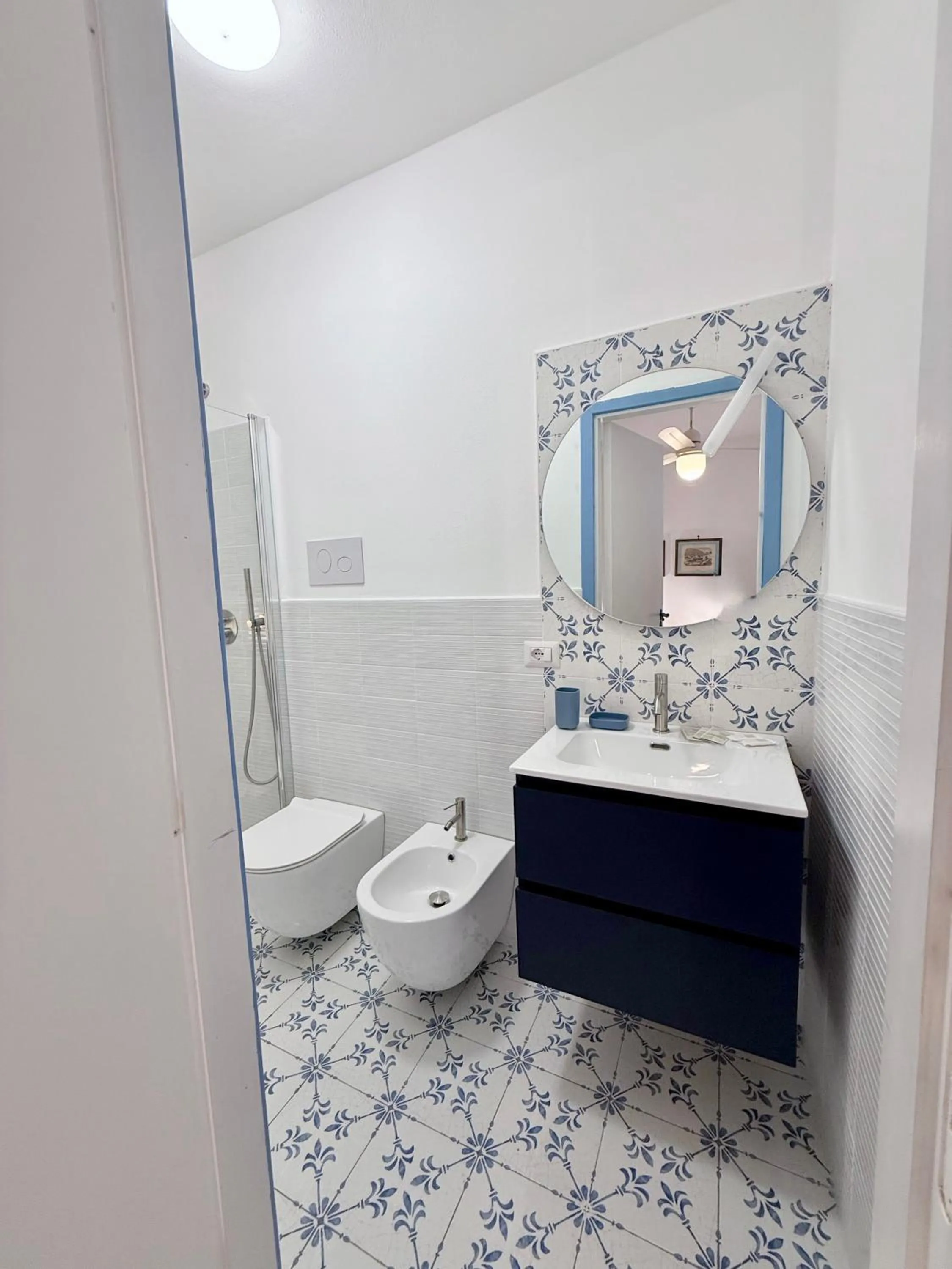 Standard Double Room in La Casa al Mare Vulcano