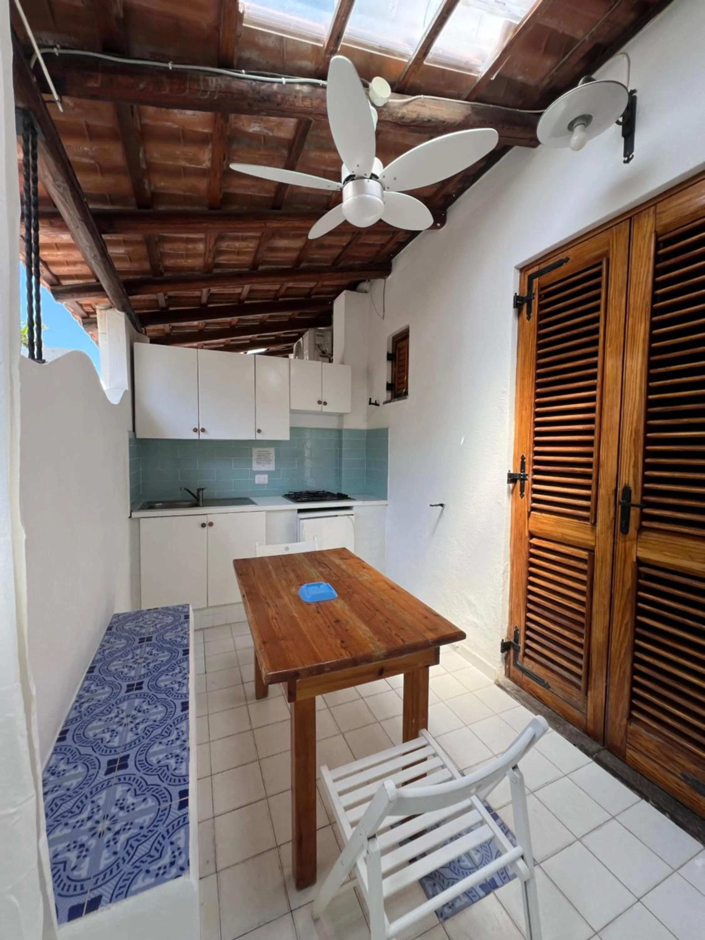 Studio with Sofa Bed in La Casa al Mare Vulcano