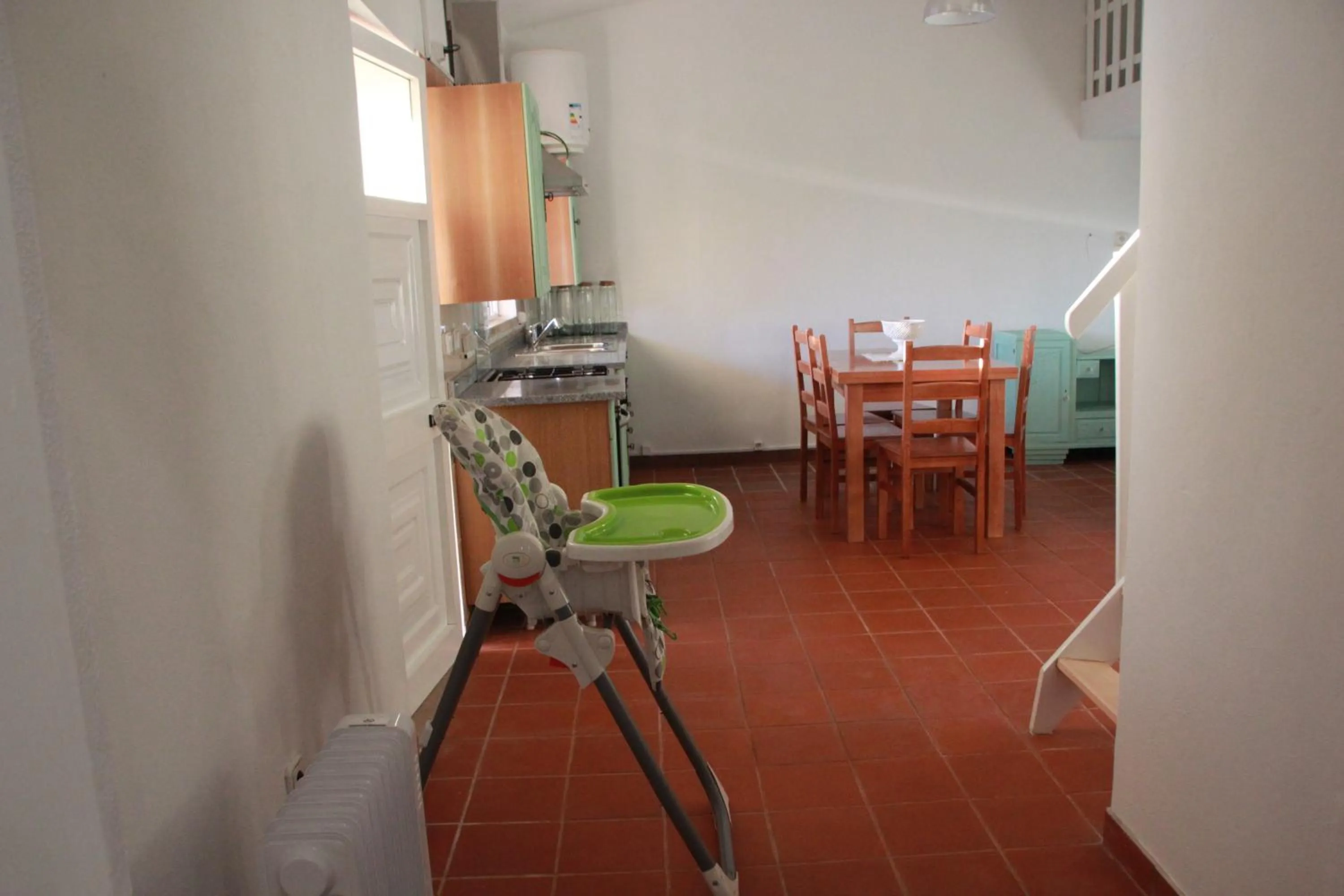 Dining area in Quartos em vivenda serra da Estrela