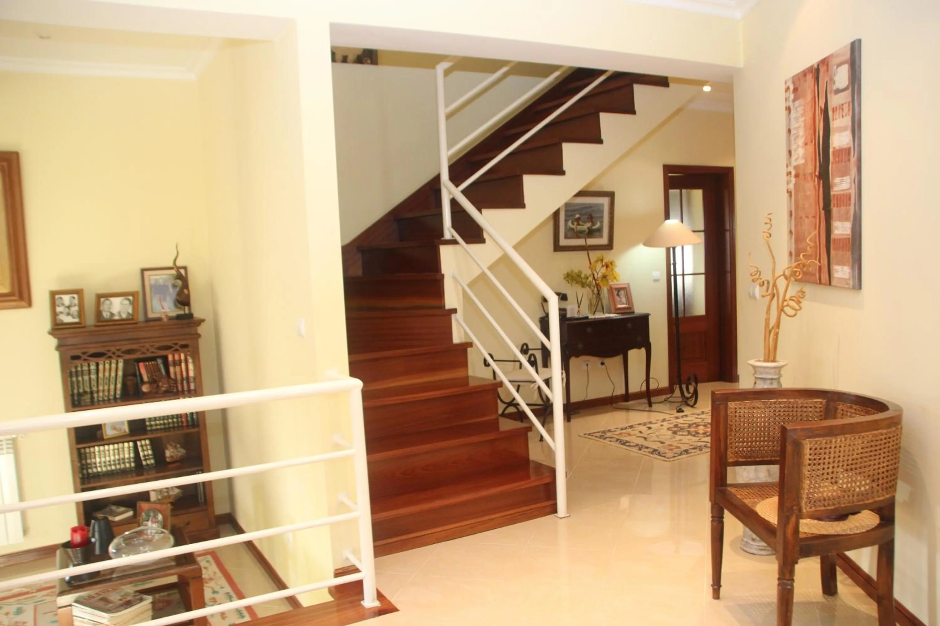 Lobby or reception in Quartos em vivenda serra da Estrela