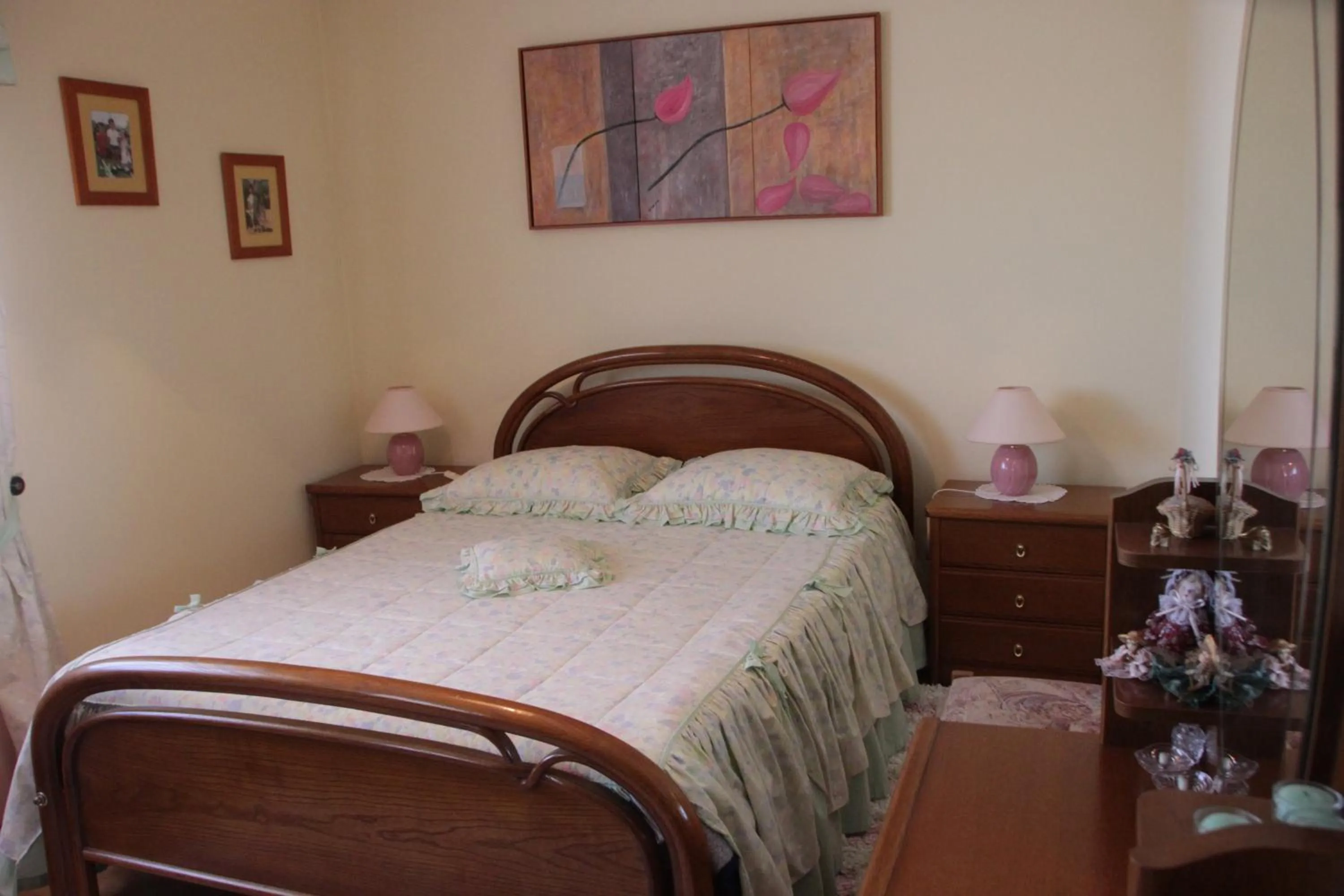 Bed in Quartos em vivenda serra da Estrela