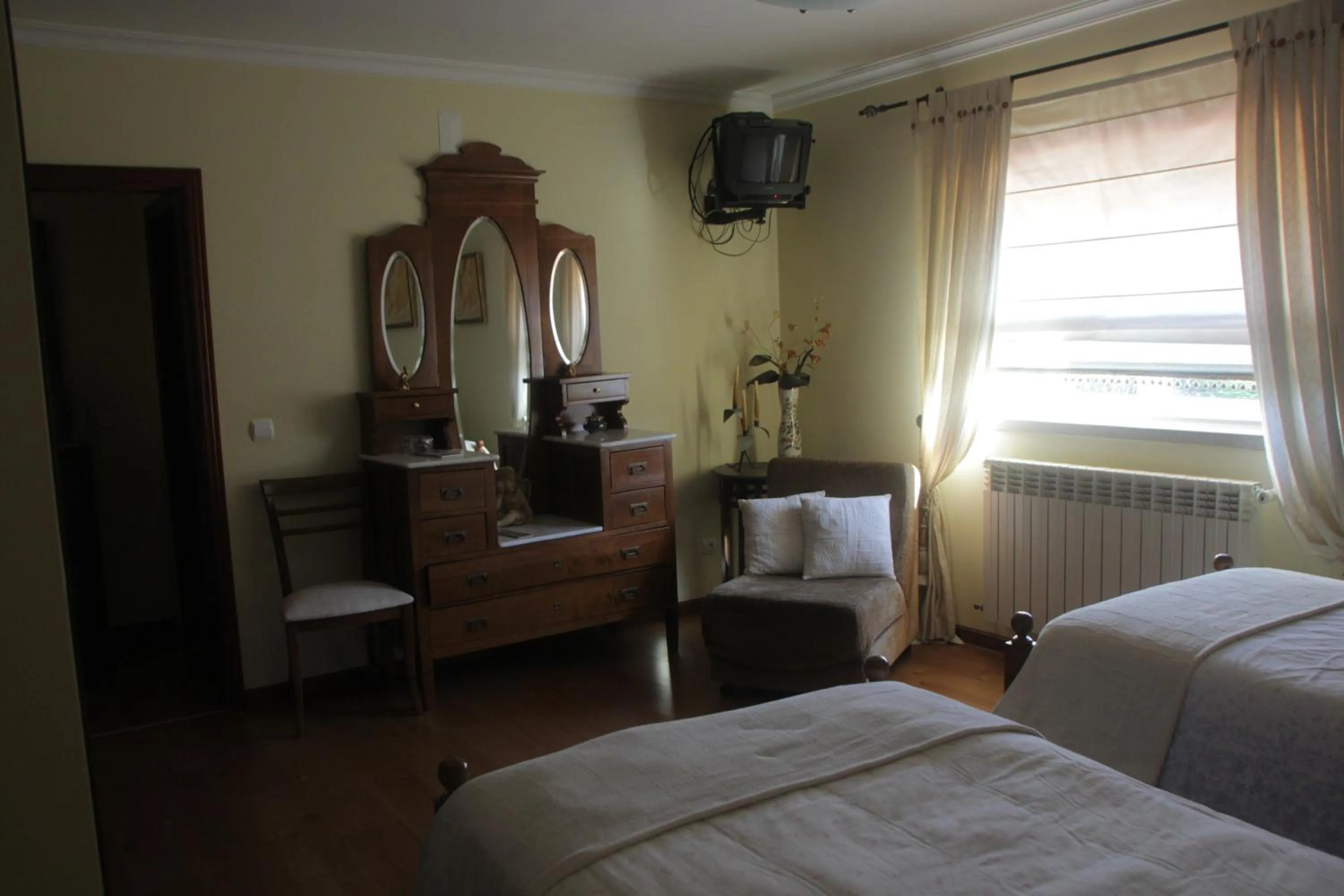 Standard Twin Room in Quartos em vivenda serra da Estrela