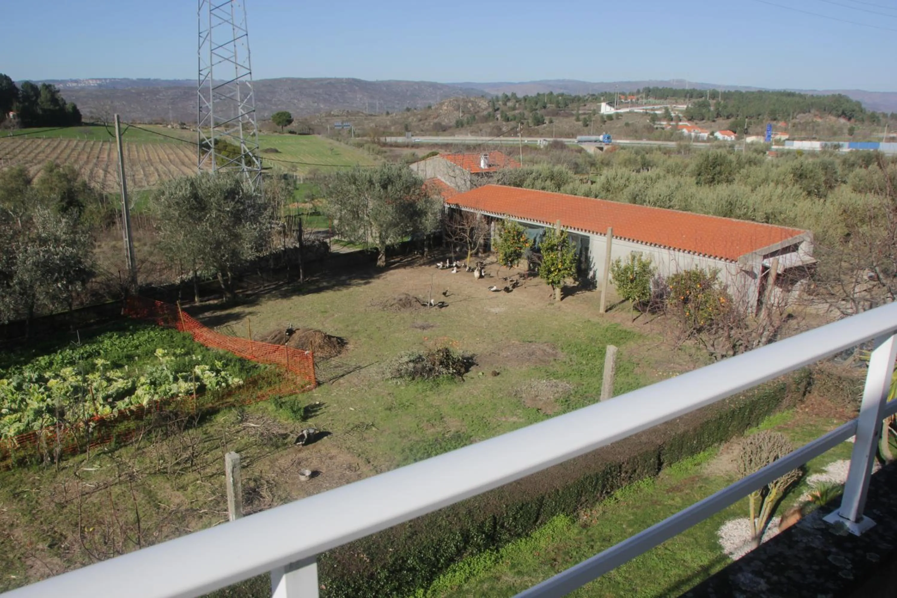 Balcony/Terrace in Quartos em vivenda serra da Estrela