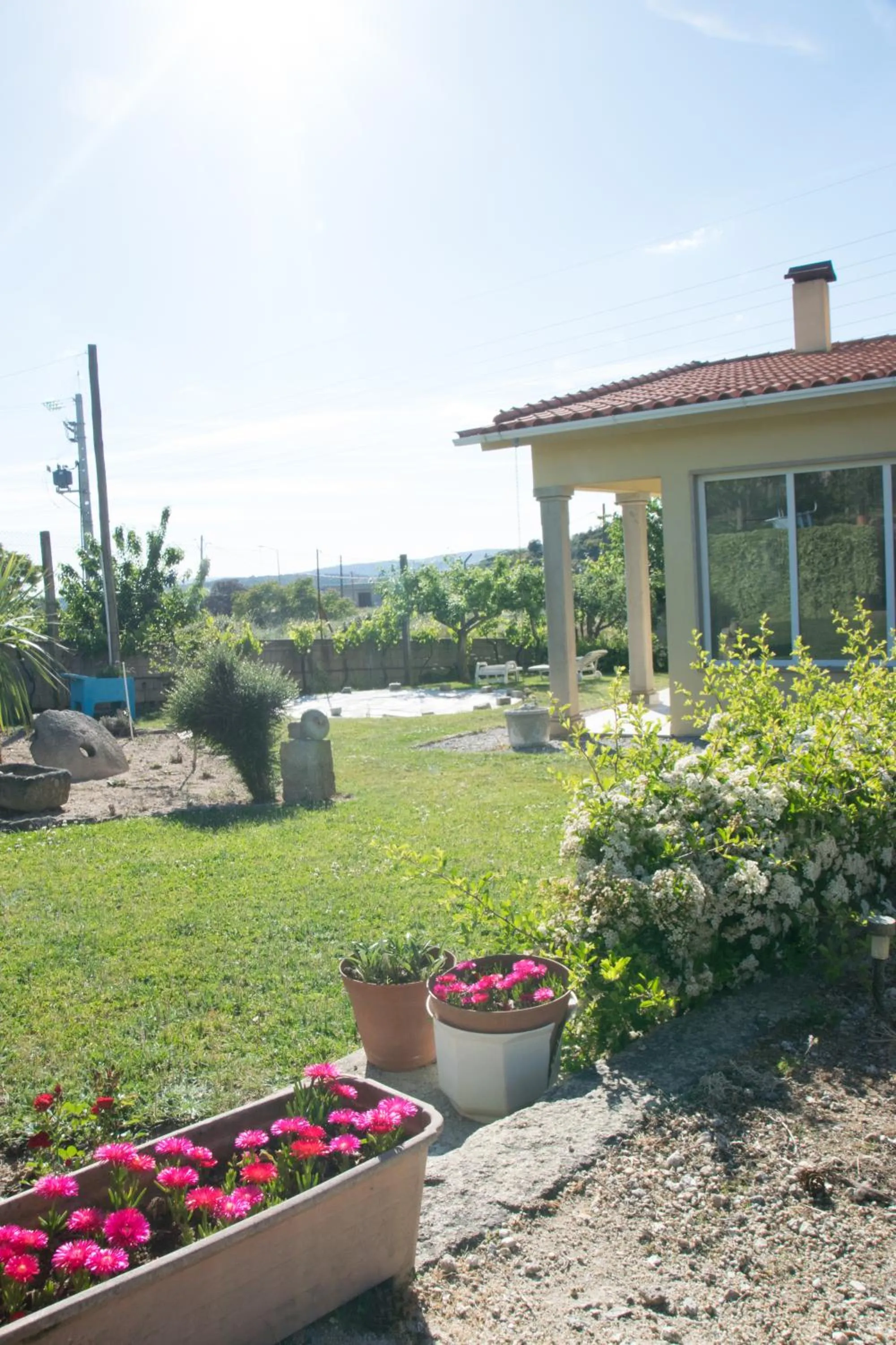 Garden in Quartos em vivenda serra da Estrela
