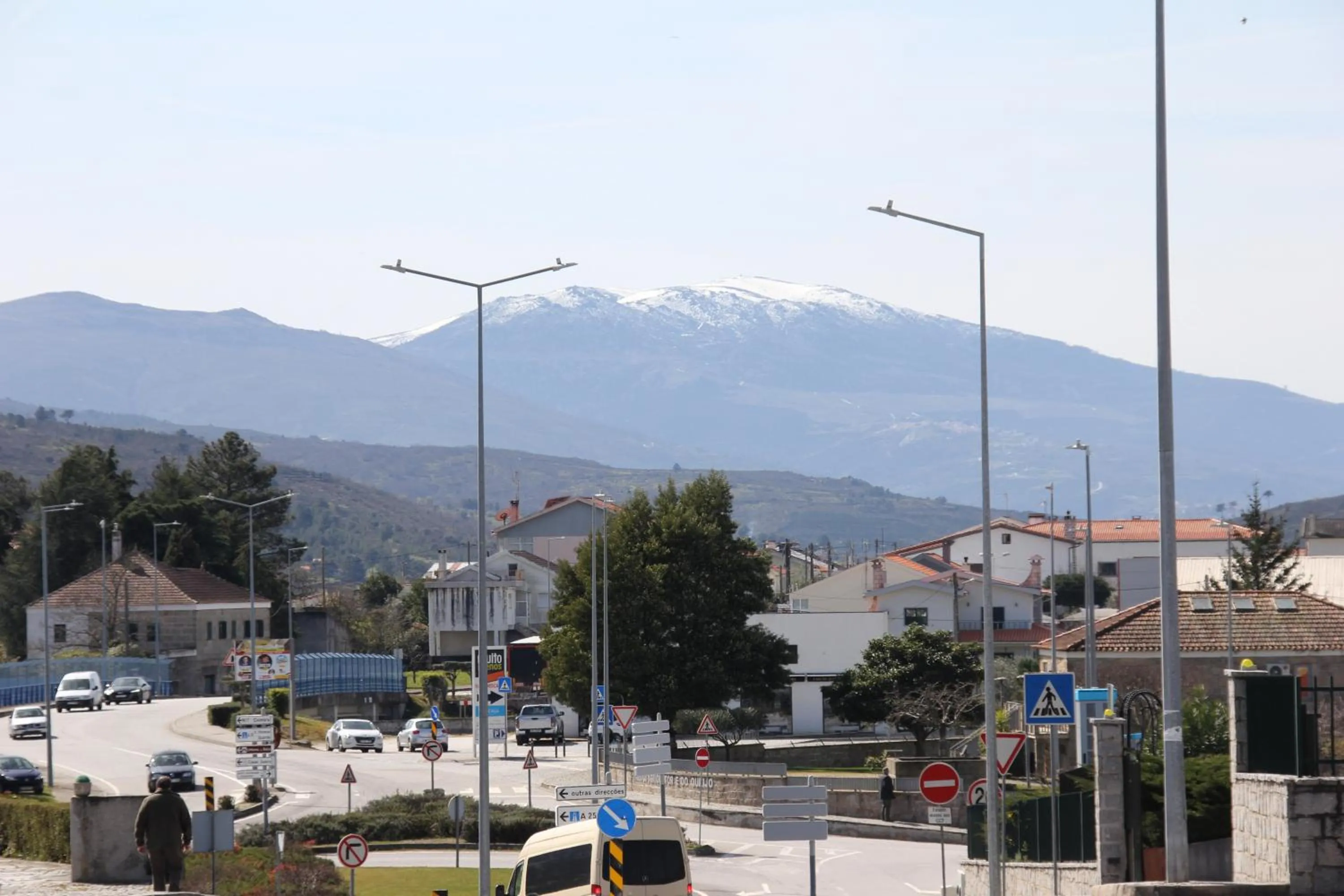 City view in Quartos em vivenda serra da Estrela