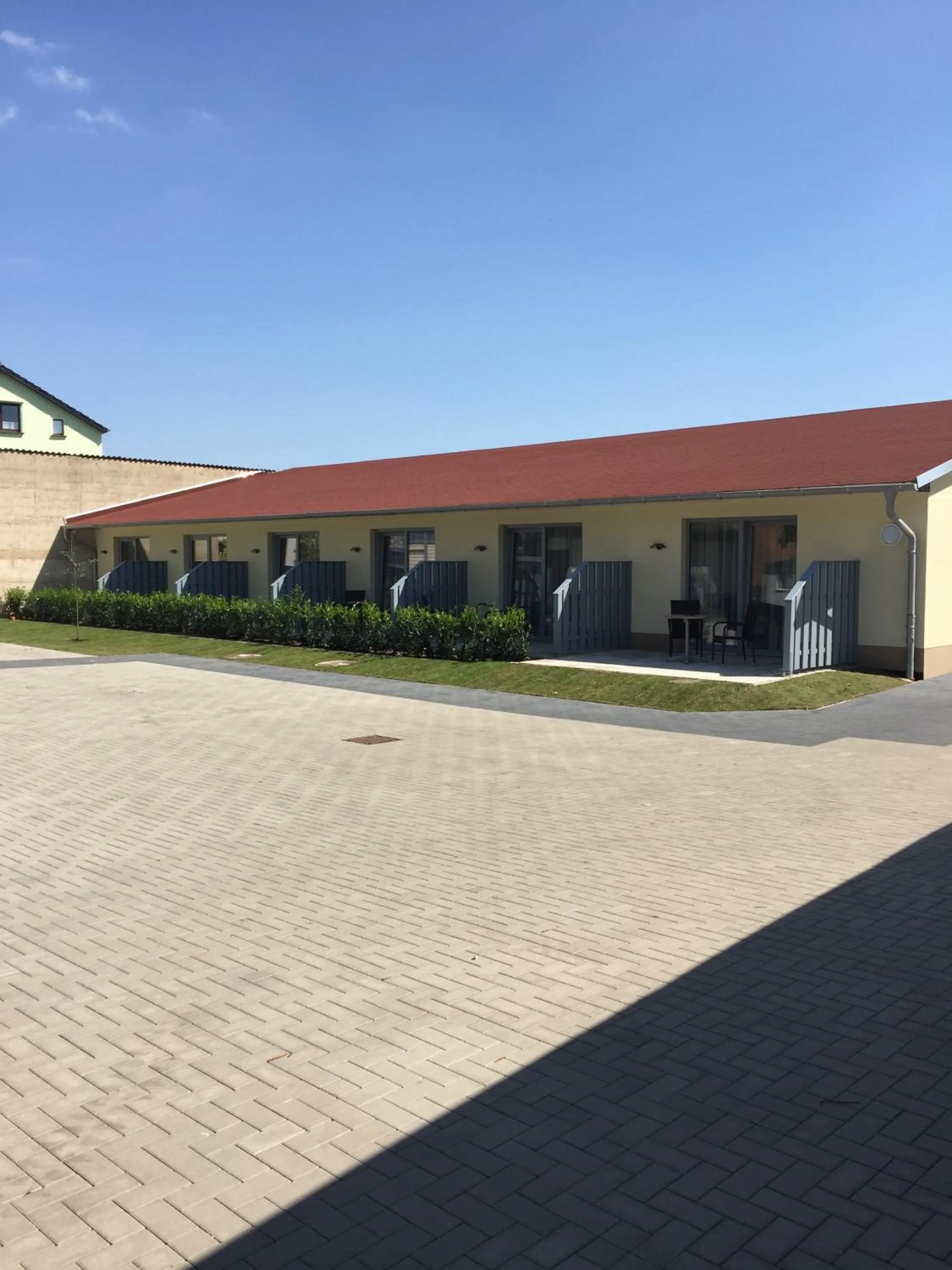 Property building in Hotel Stadt Magdeburg