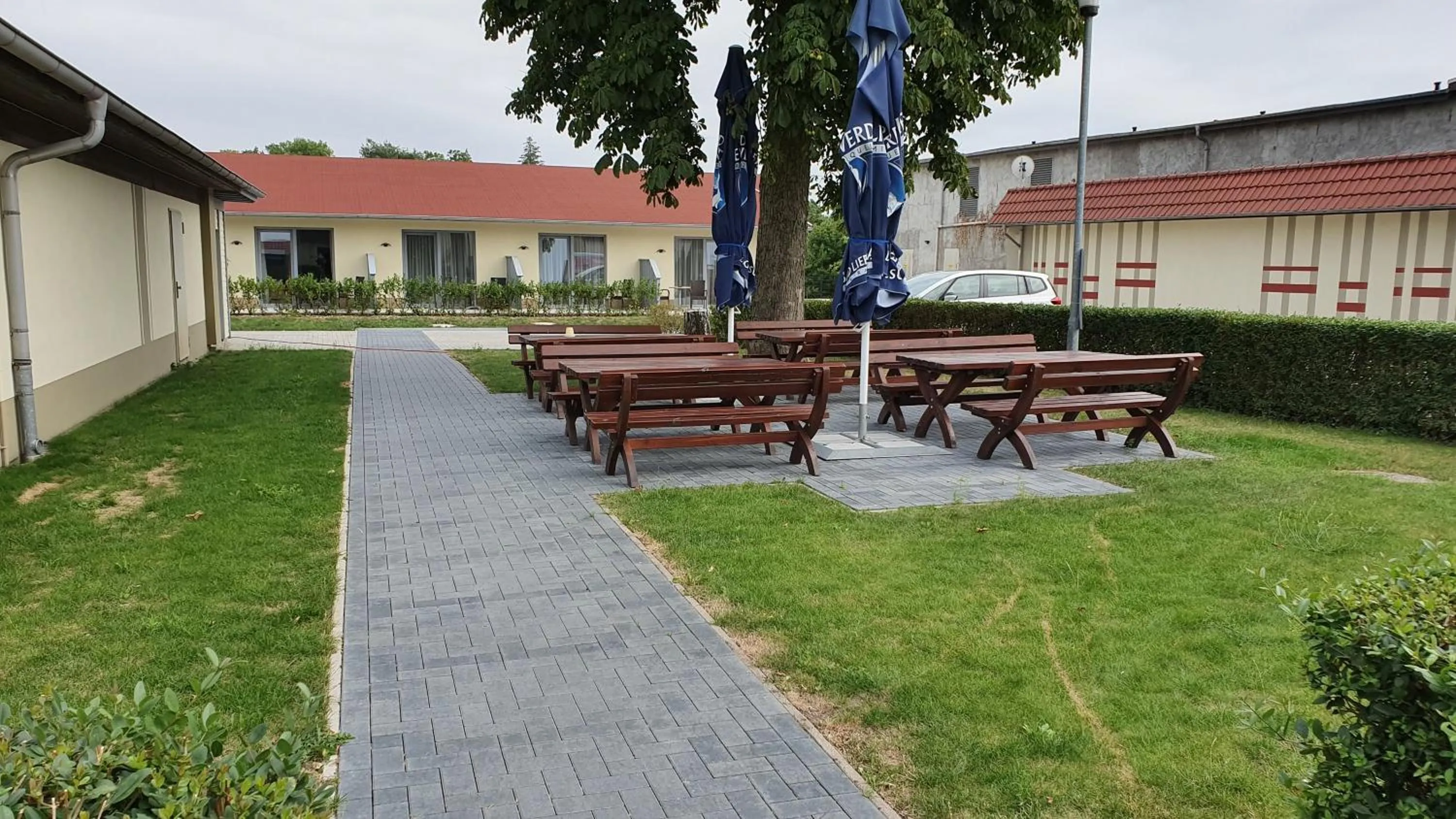 Property building in Hotel Stadt Magdeburg