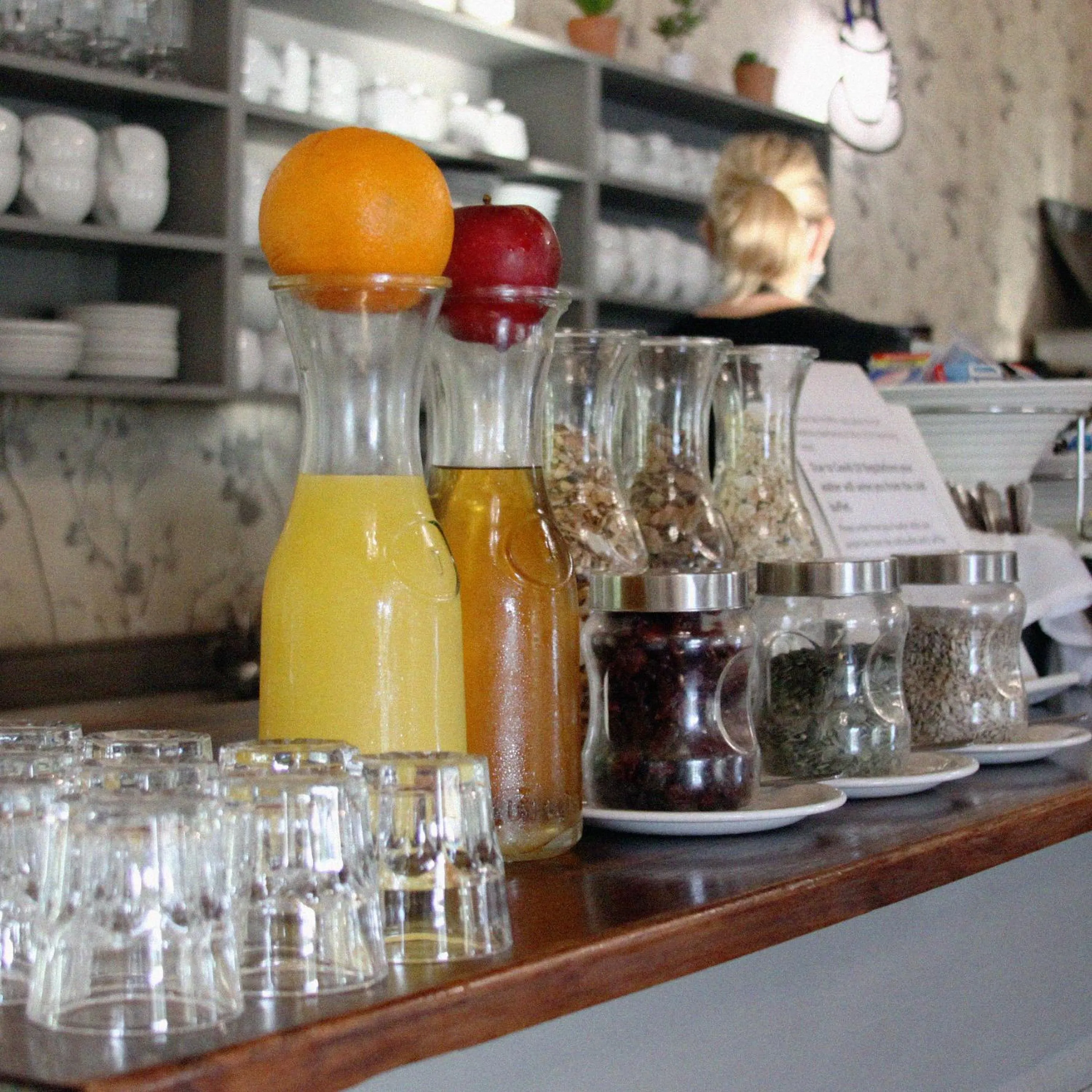 Food and drinks in Mont d'Or Swartberg Hotel