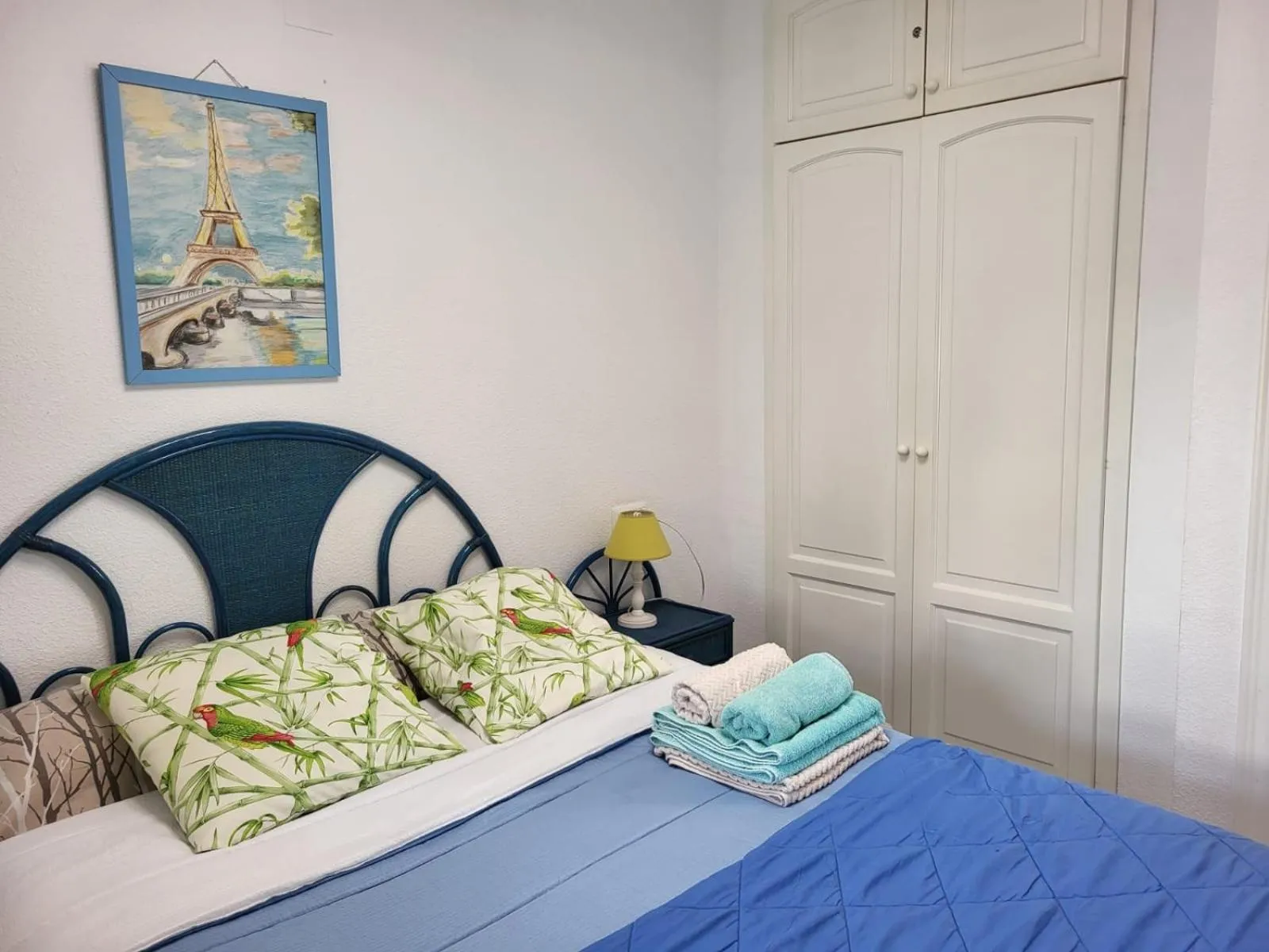Bed in Albadomus
