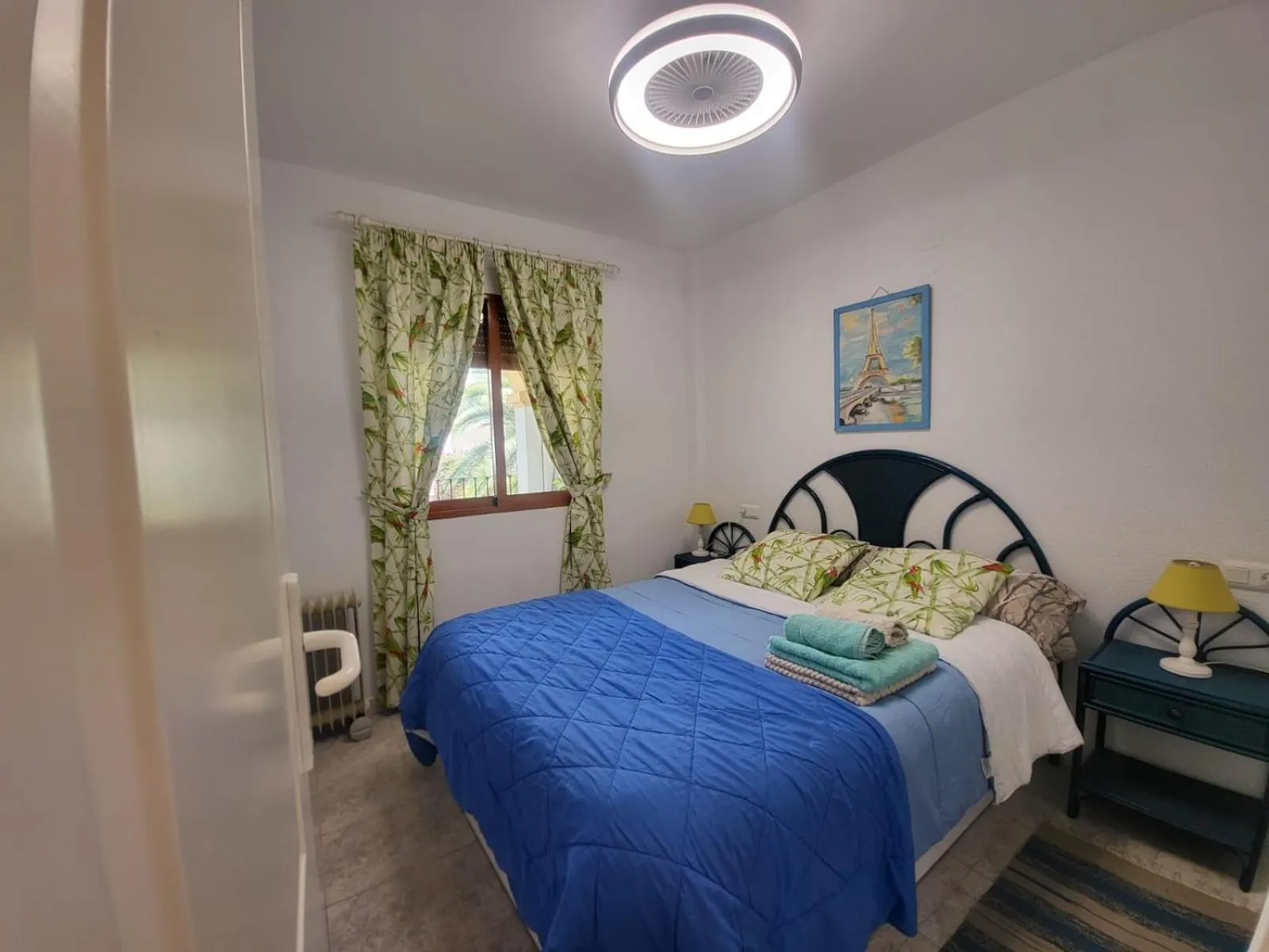 Bed in Albadomus
