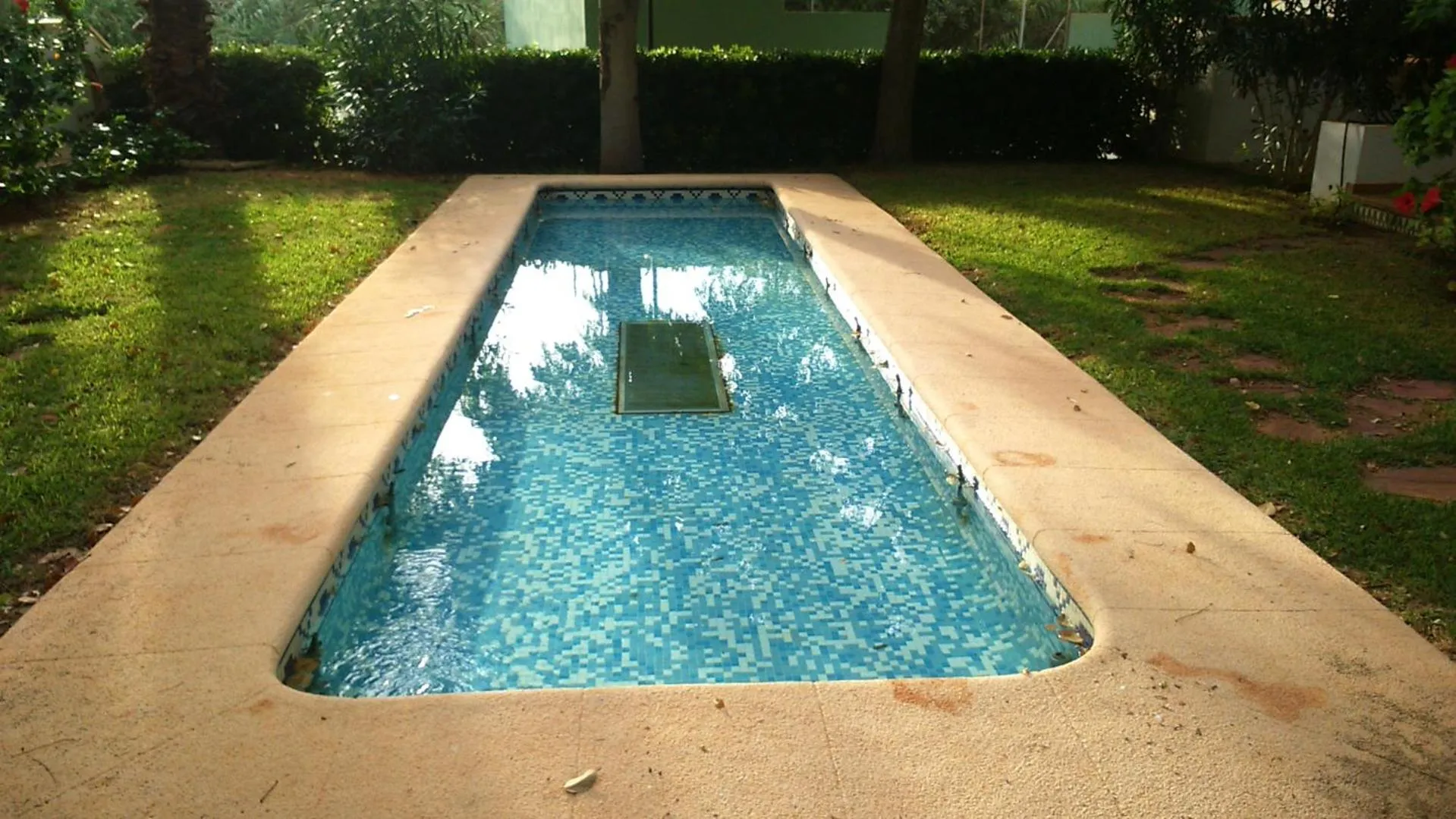 Garden in Albadomus