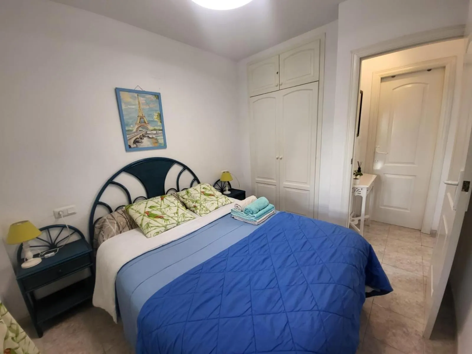Bed in Albadomus