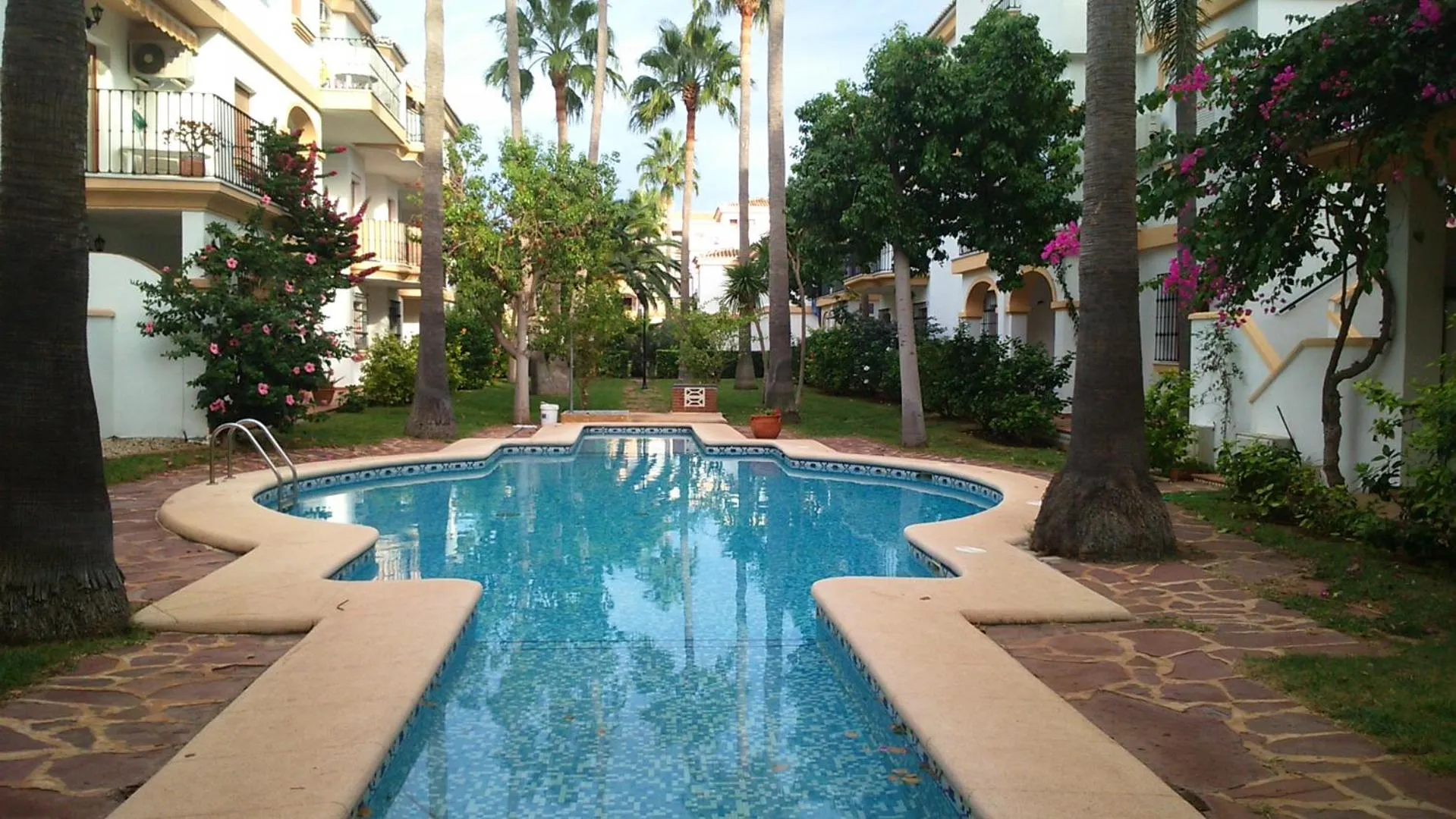 Garden in Albadomus