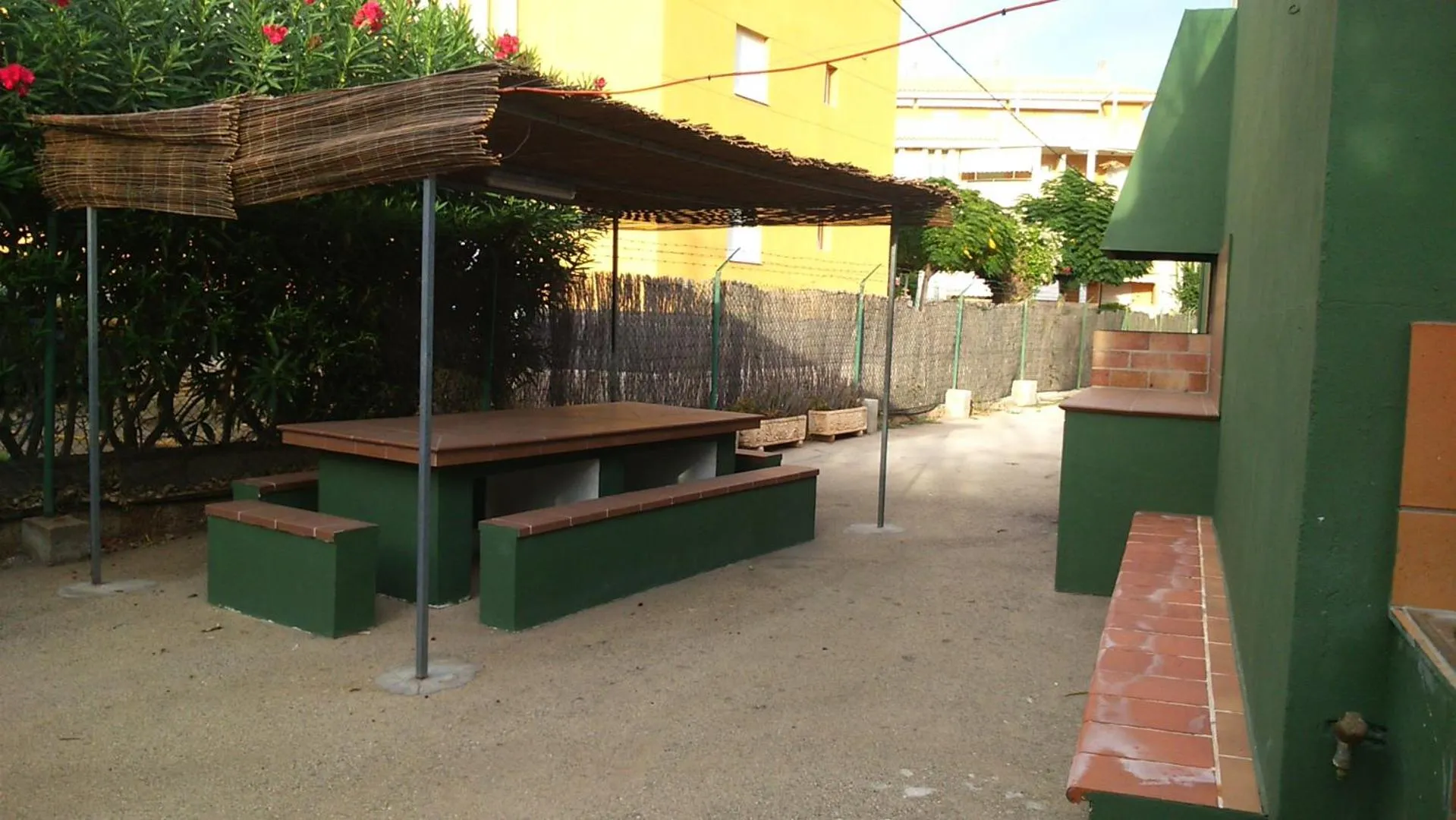 BBQ facilities in Albadomus