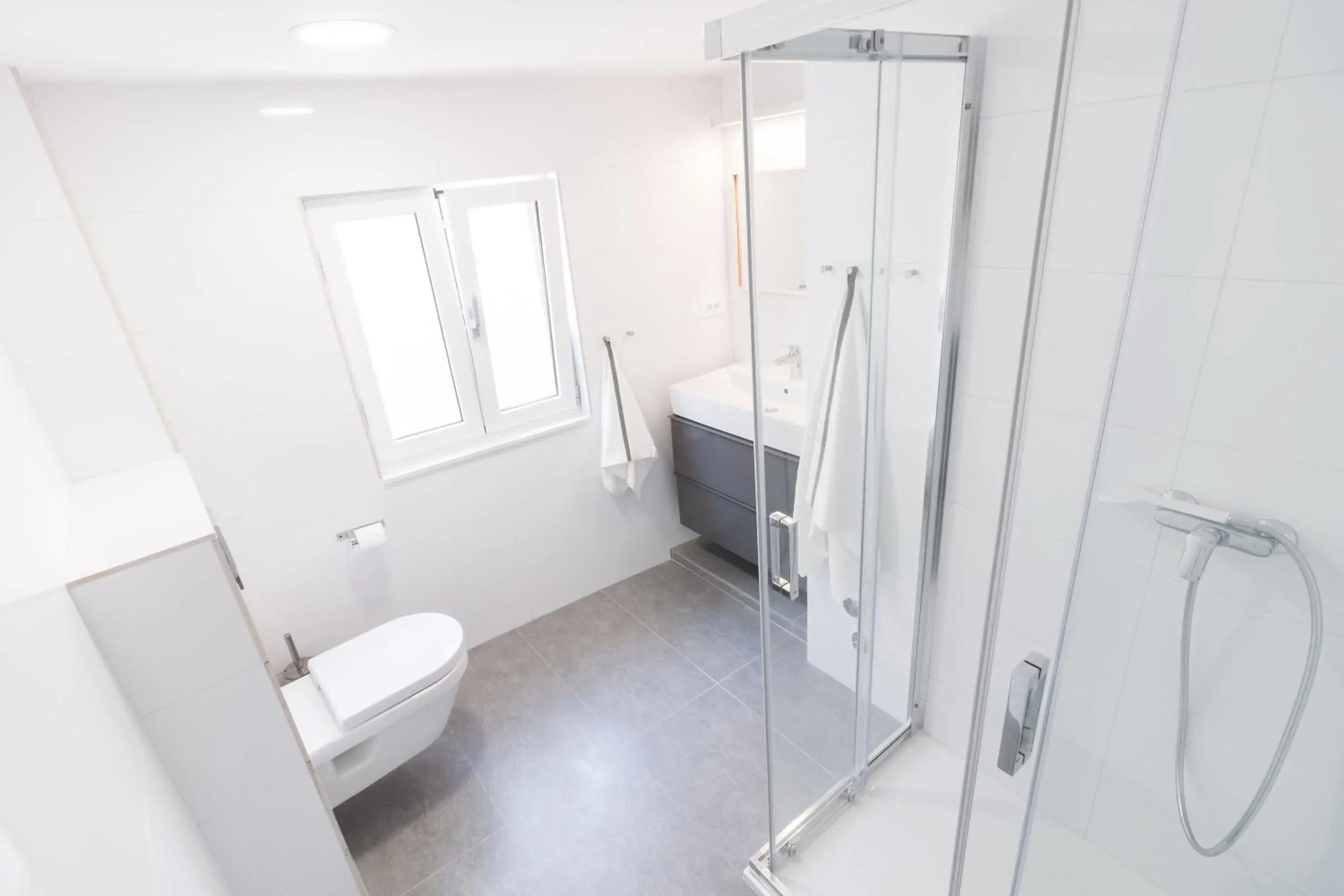 Apartment with Sea View in Seaview Apartments Baska Apartment with Sea View in Seaview Apartments Baska