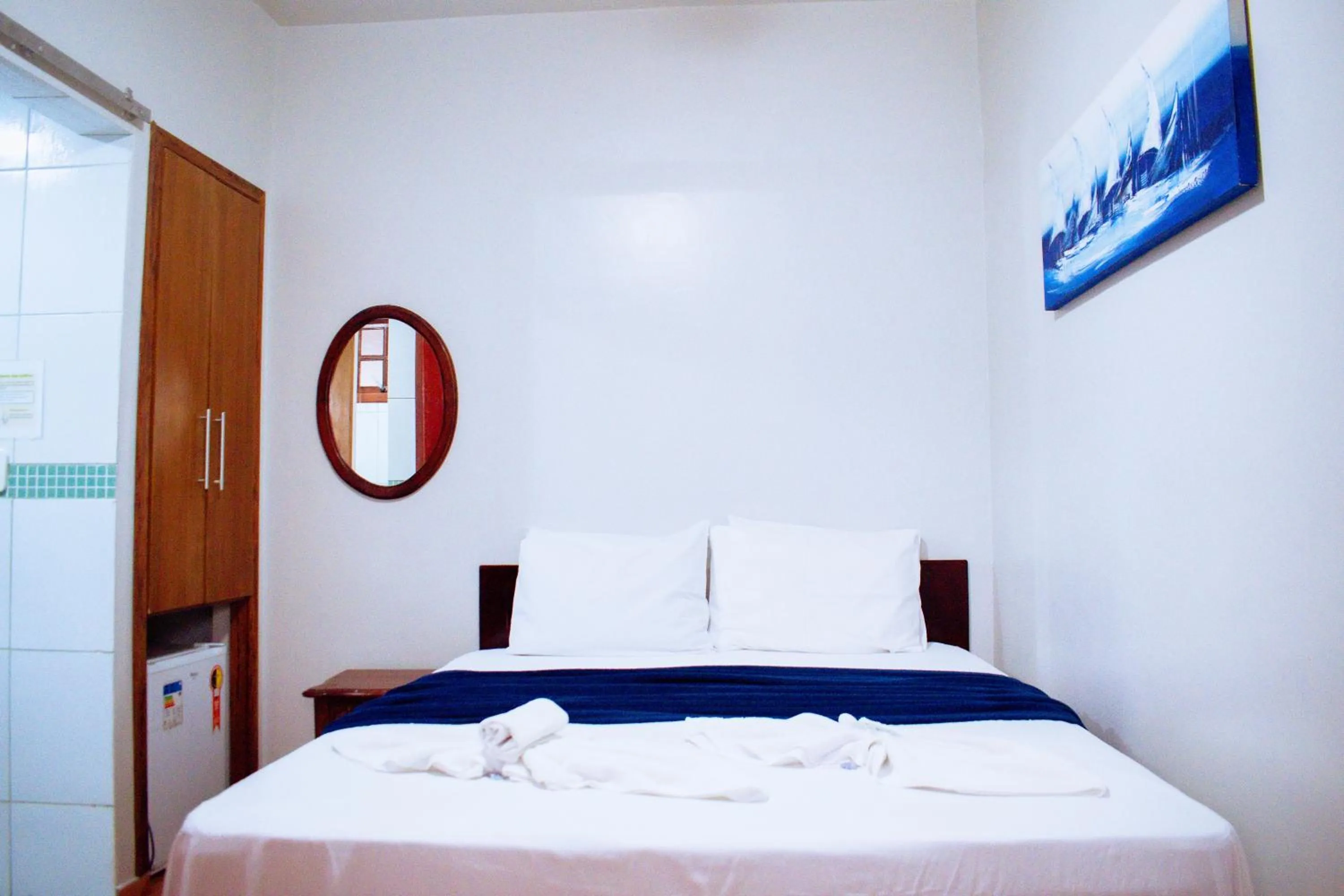 Bed in Pousada Do Suiá