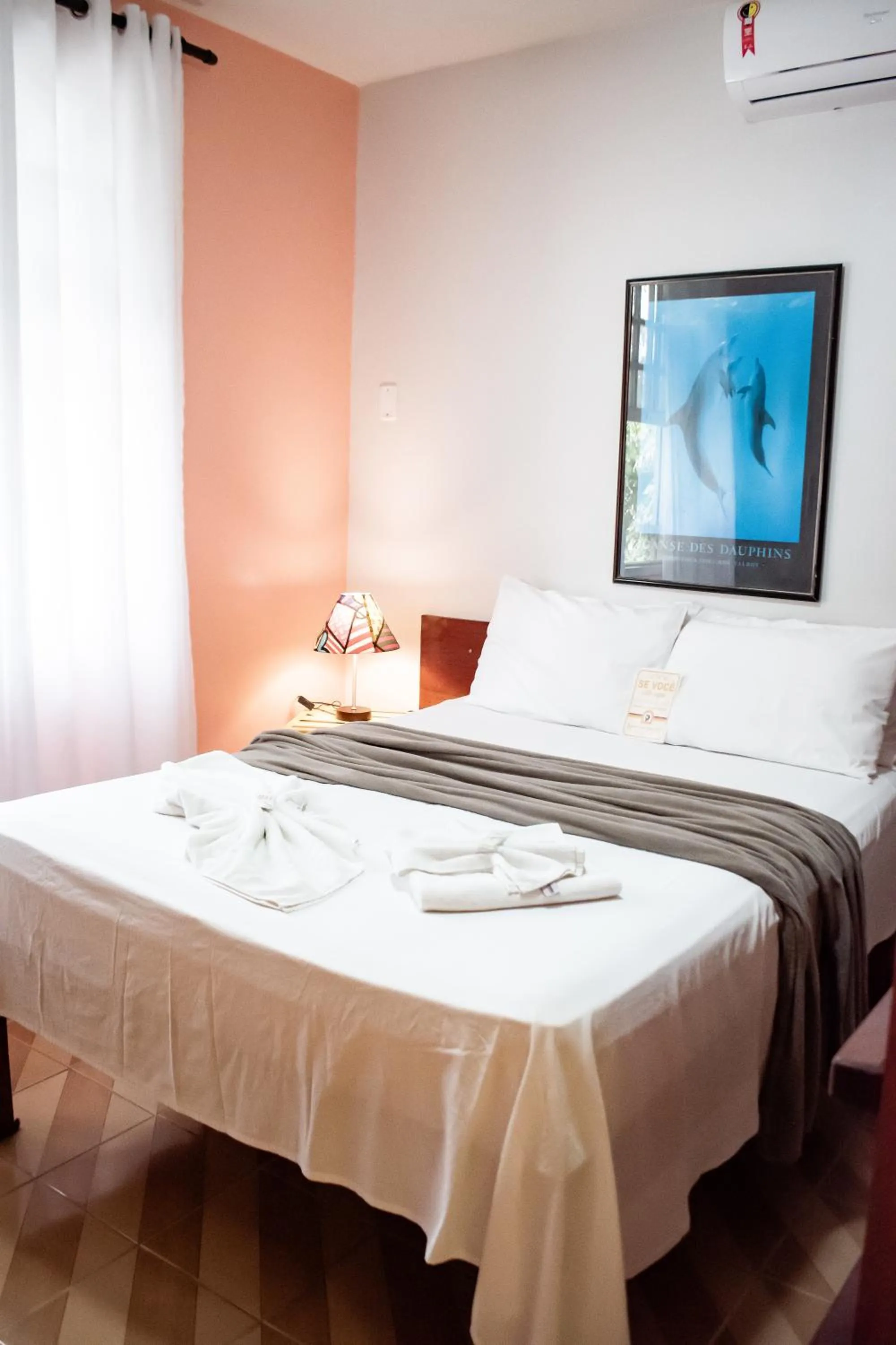 Bed in Pousada Do Suiá