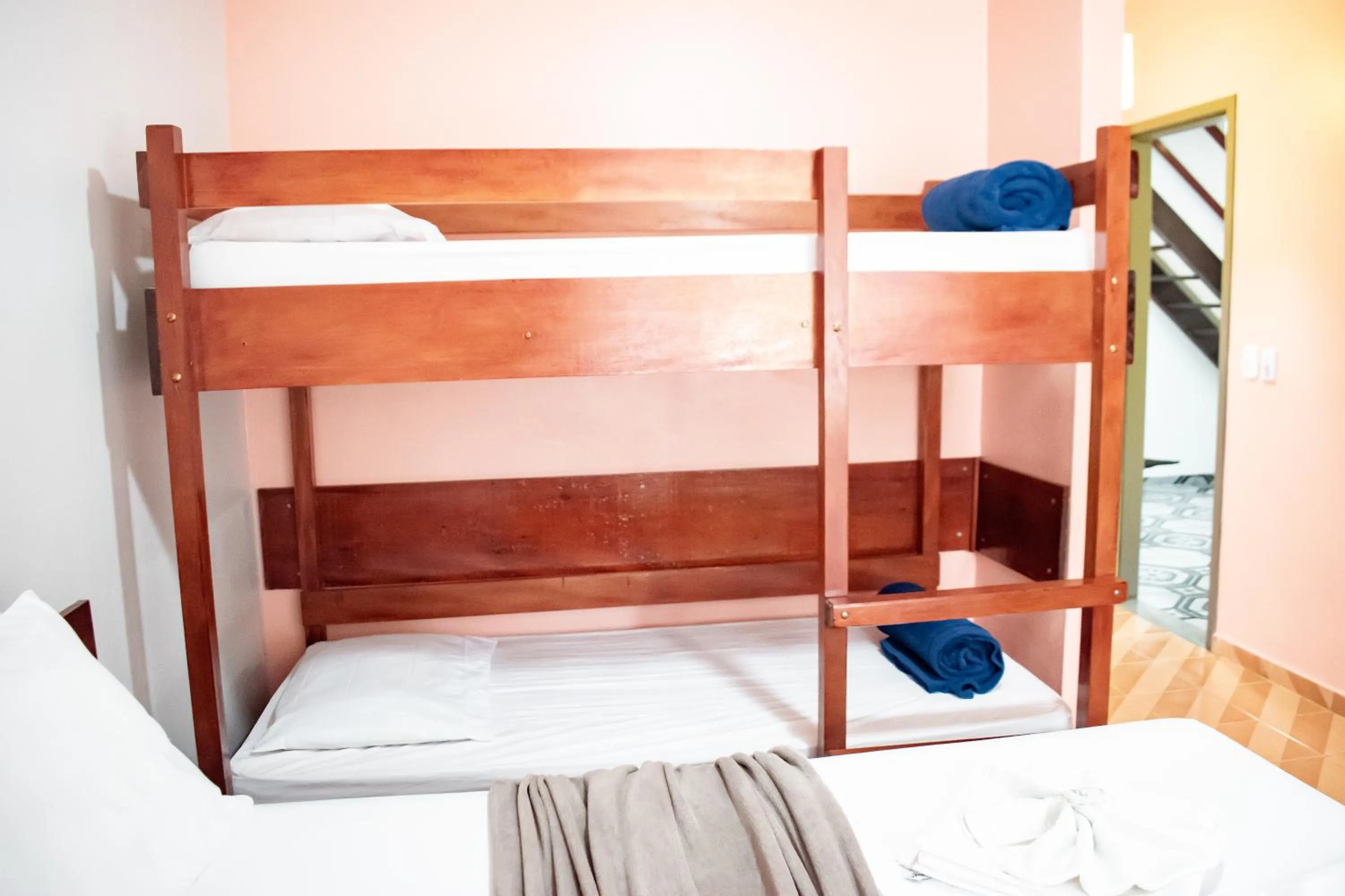 Bed in Pousada Do Suiá