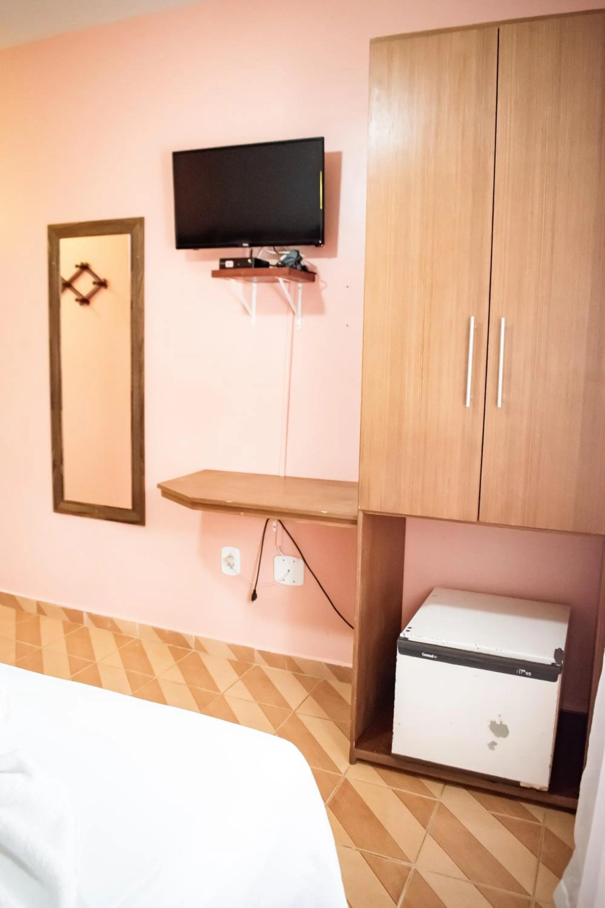 Bed in Pousada Do Suiá