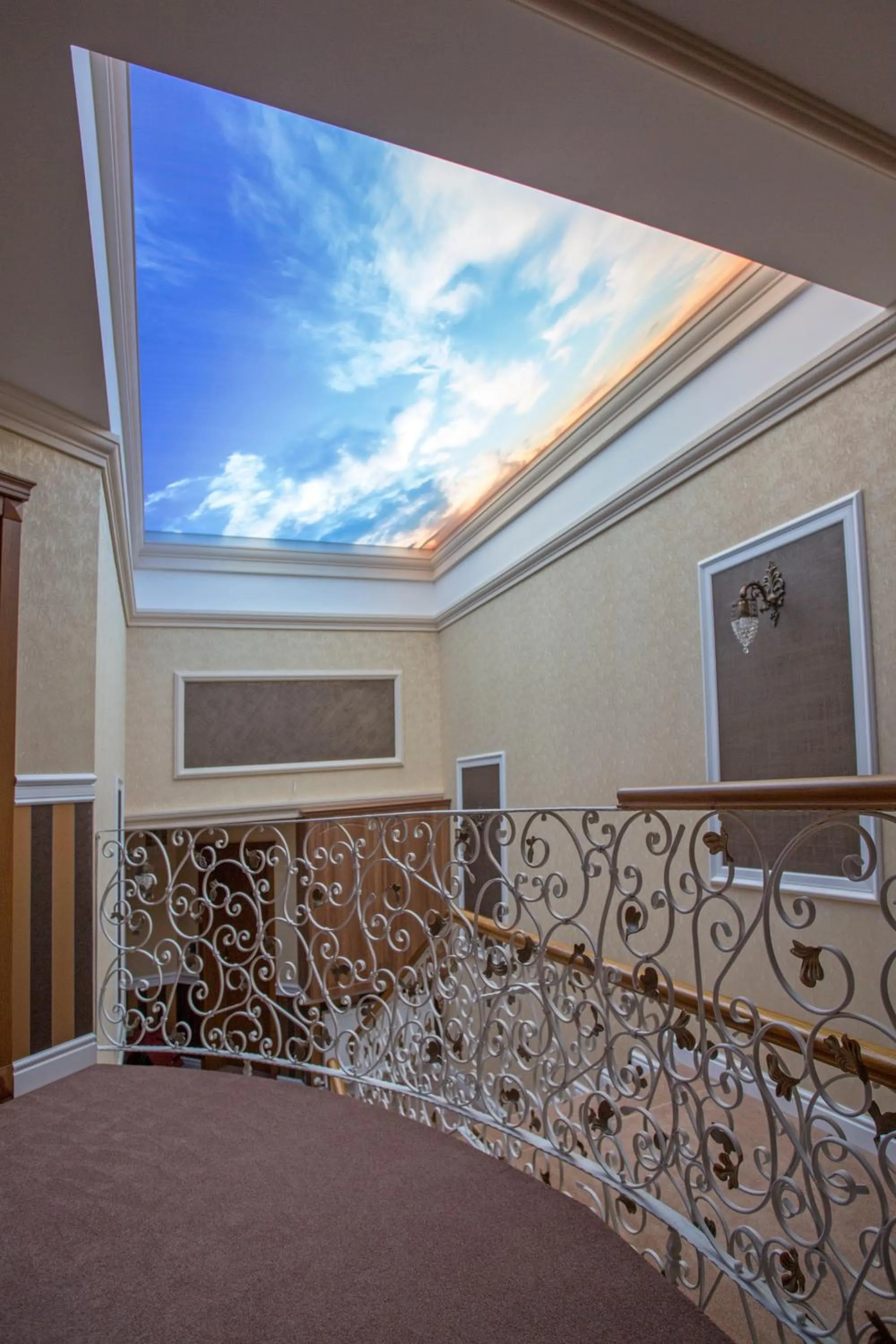 Property building in Hotel Green Garden