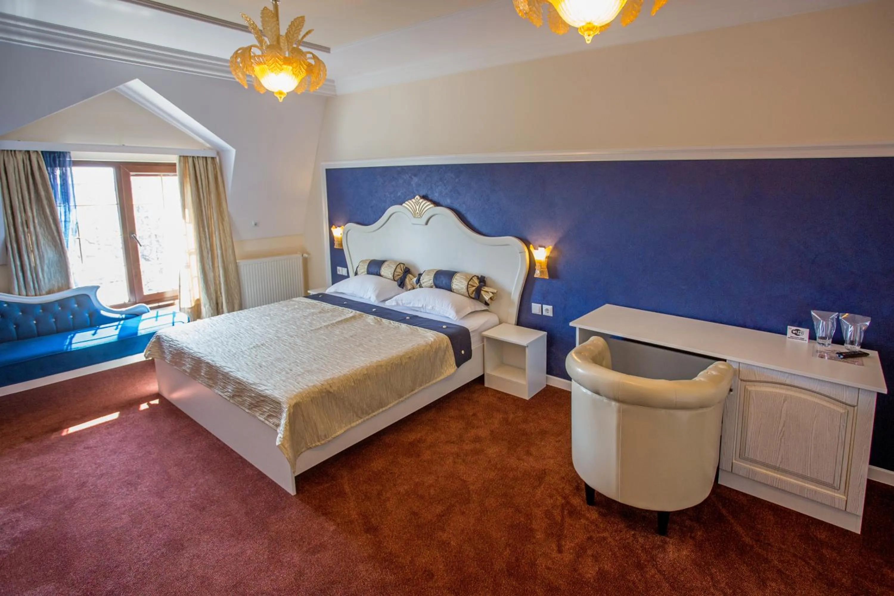 Bed in Hotel Green Garden