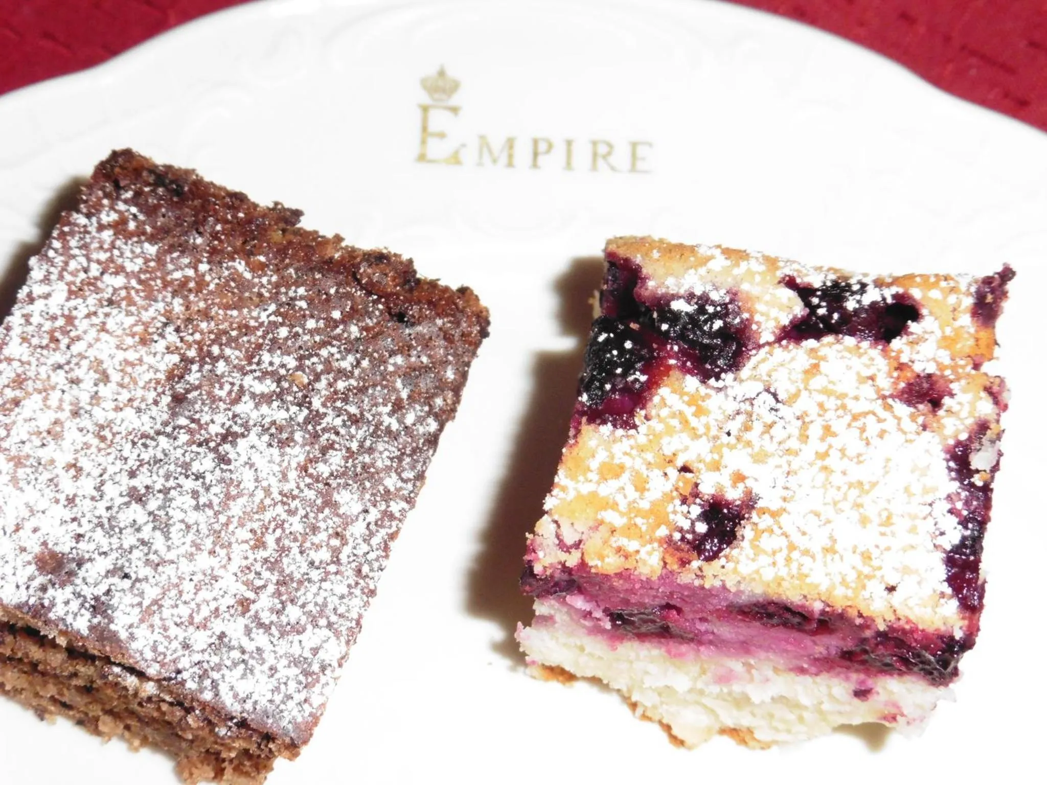 Buffet breakfast in Hotel Empire