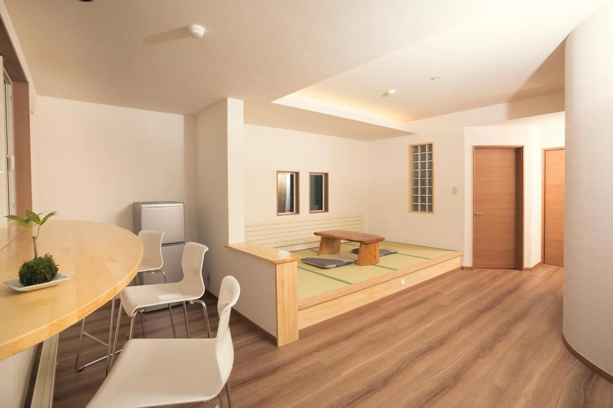 Photo of the whole room in Ryokan Mokuzin