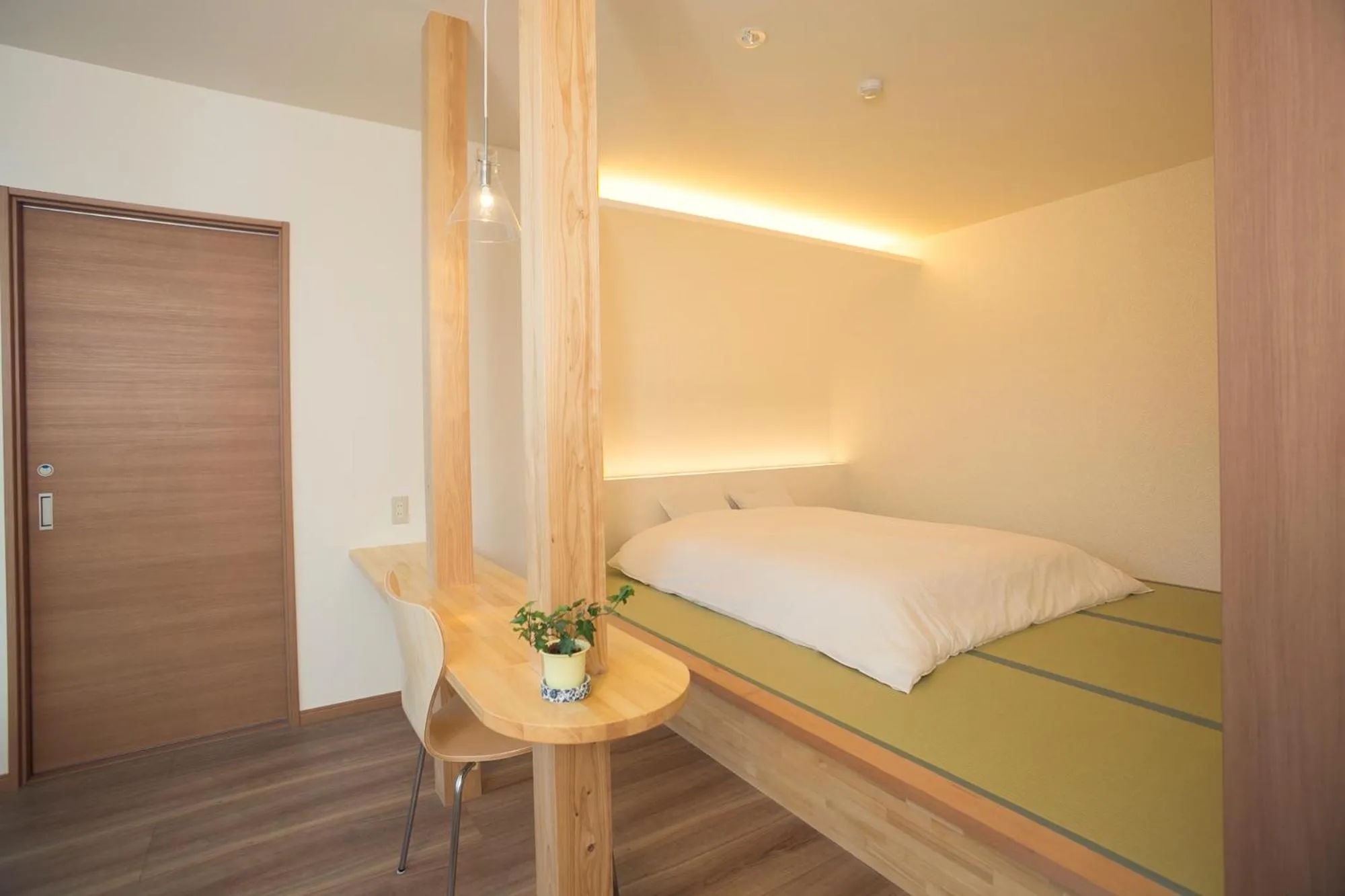 Photo of the whole room in Ryokan Mokuzin