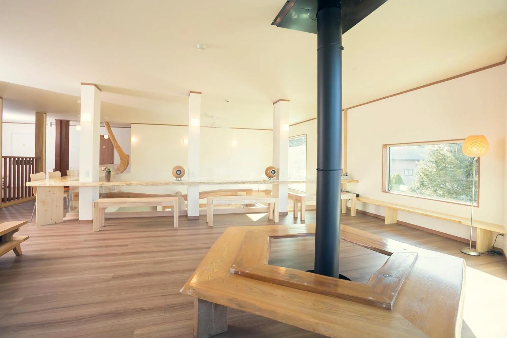 Decorative detail in Ryokan Mokuzin