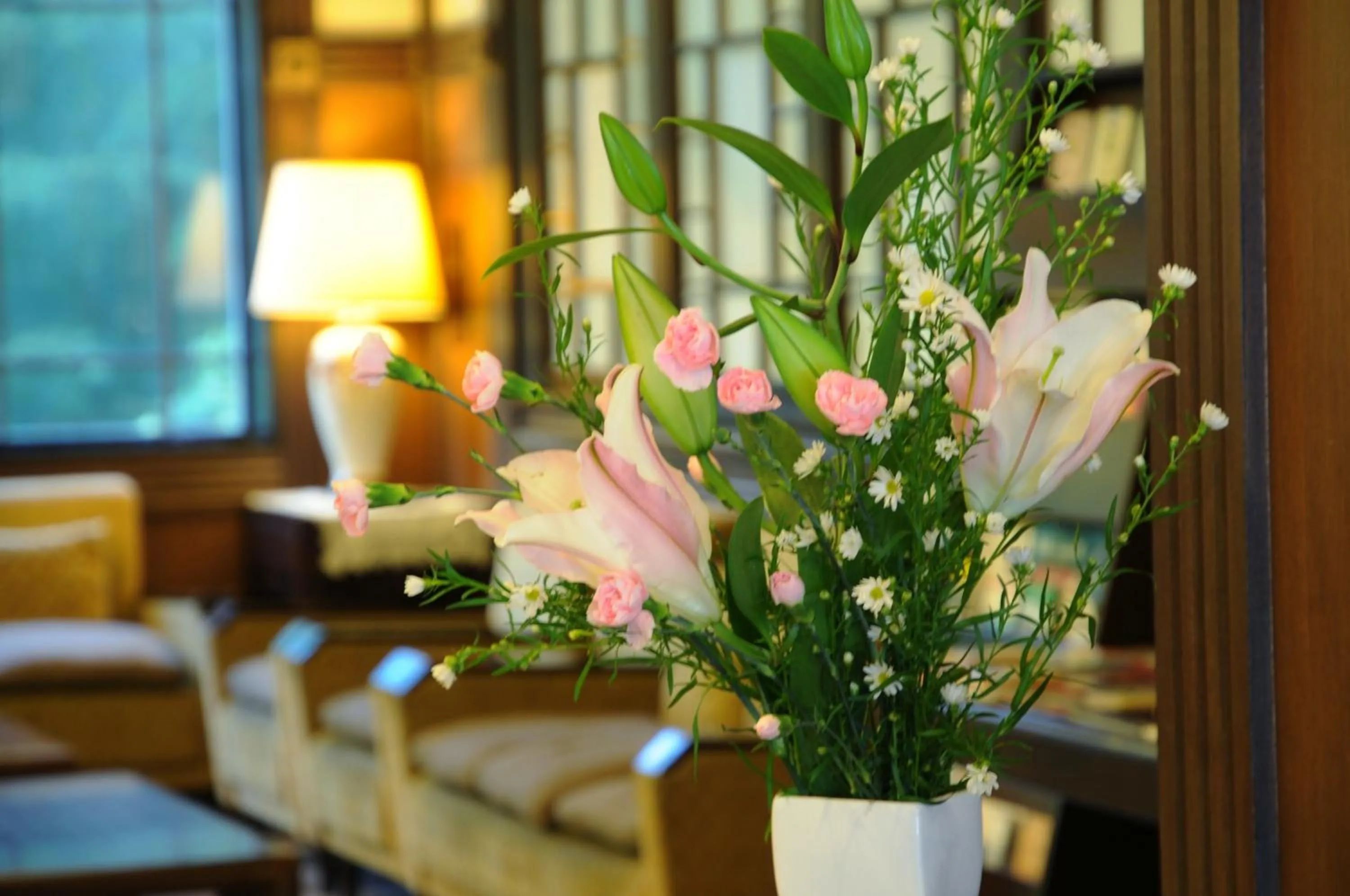 Lobby or reception in Atami Hotel Paipuno Kemuri