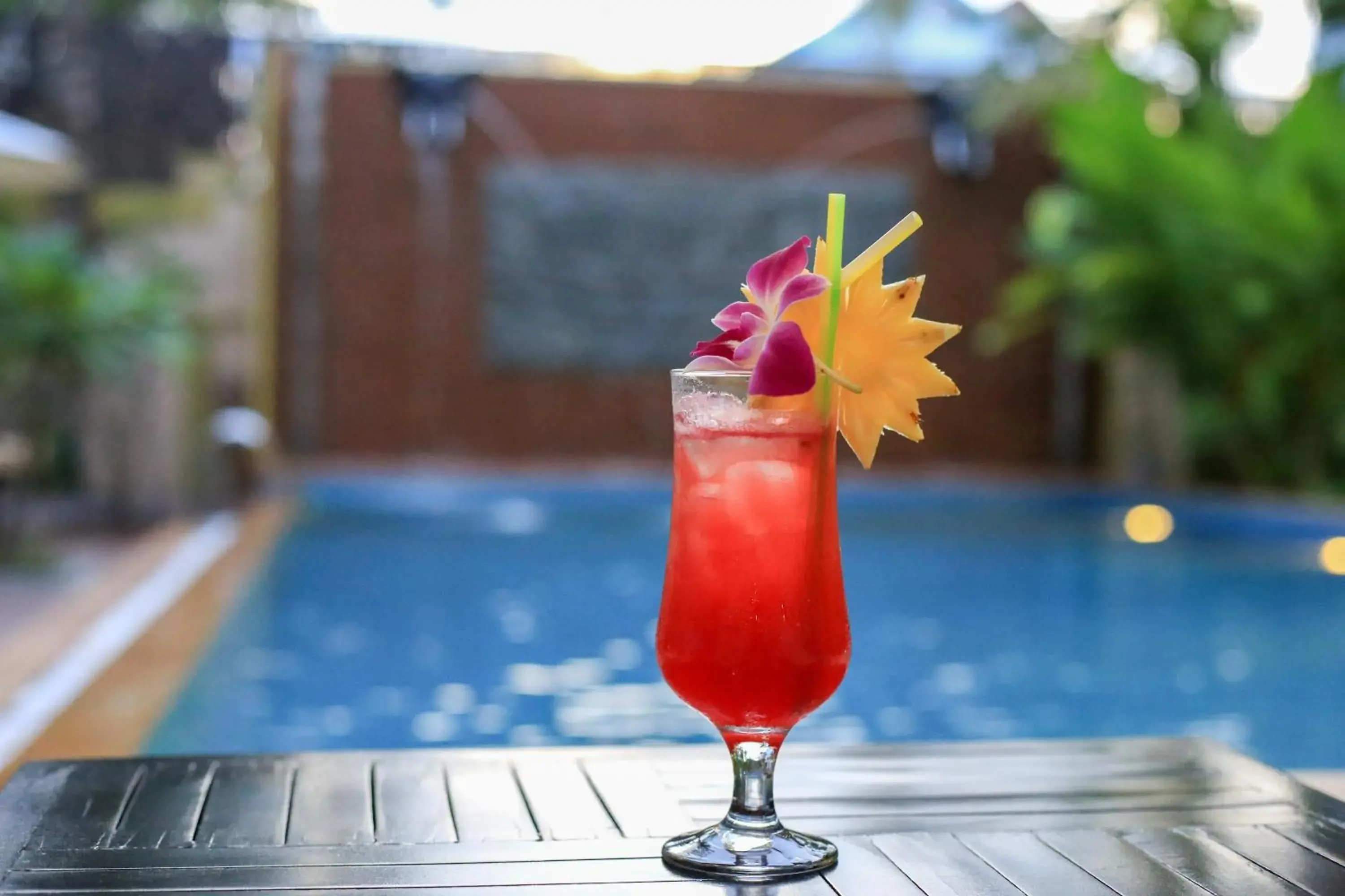 Non alcoholic drinks, Swimming Pool in Chheng Residence