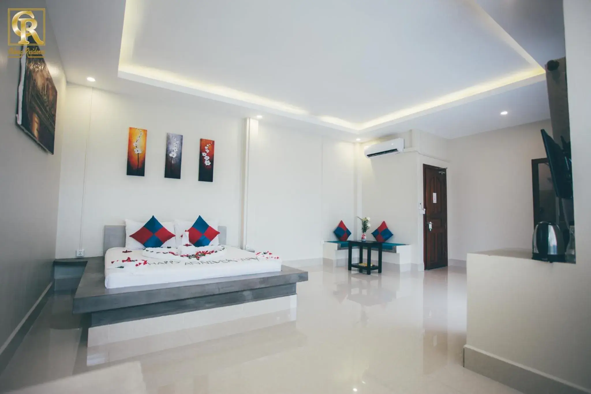 Bedroom, Bed in Chheng Residence