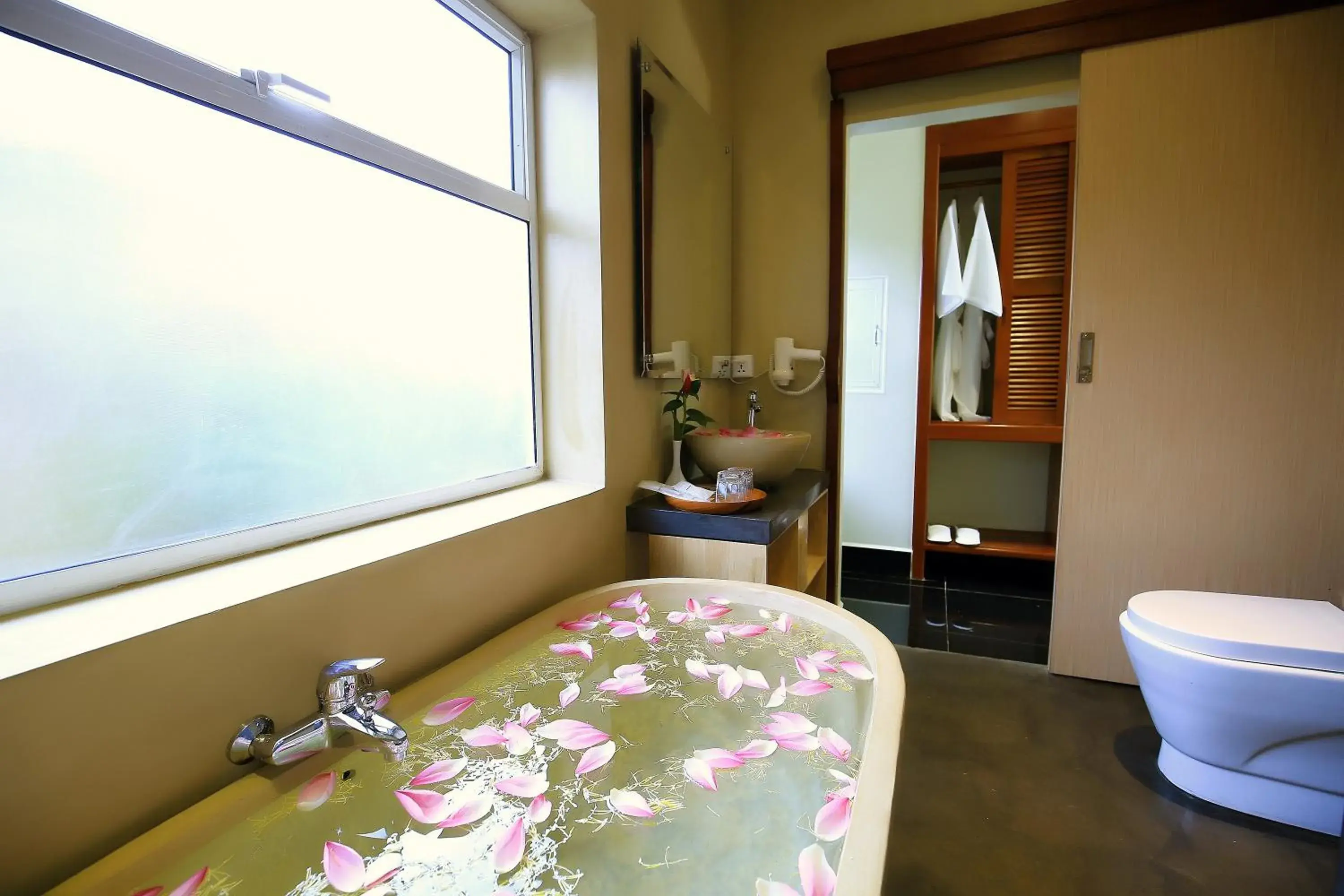Bathroom in Chheng Residence