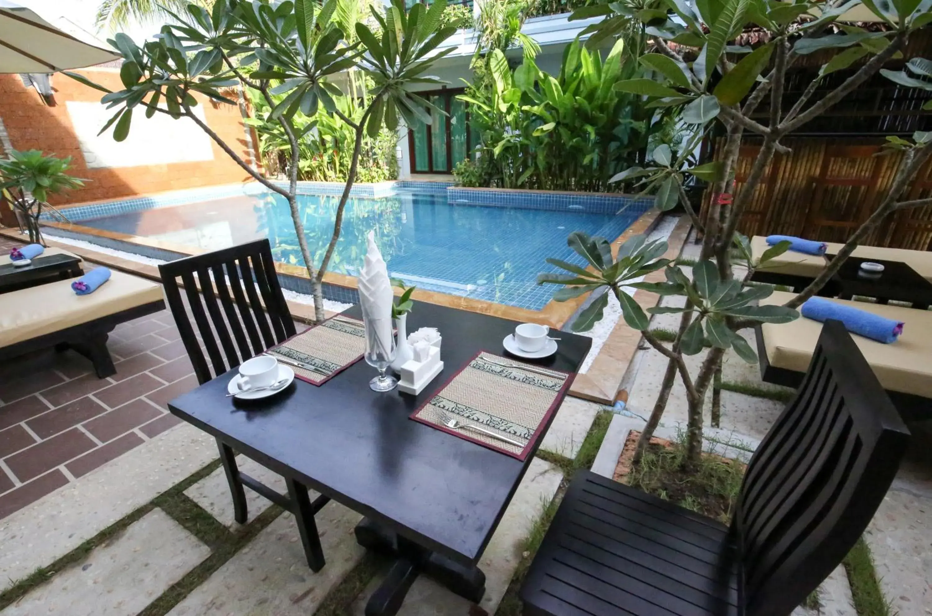 Swimming Pool in Chheng Residence