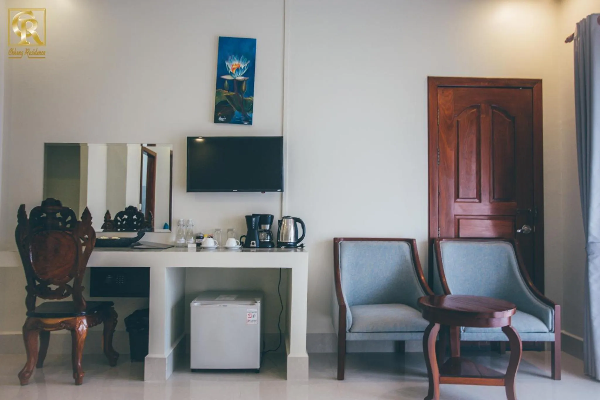 Coffee/tea facilities in Chheng Residence