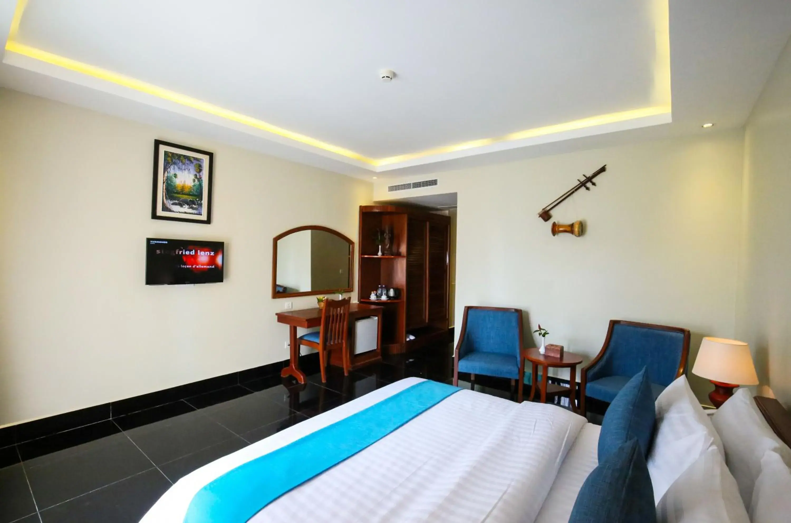 Other, Bed in Chheng Residence