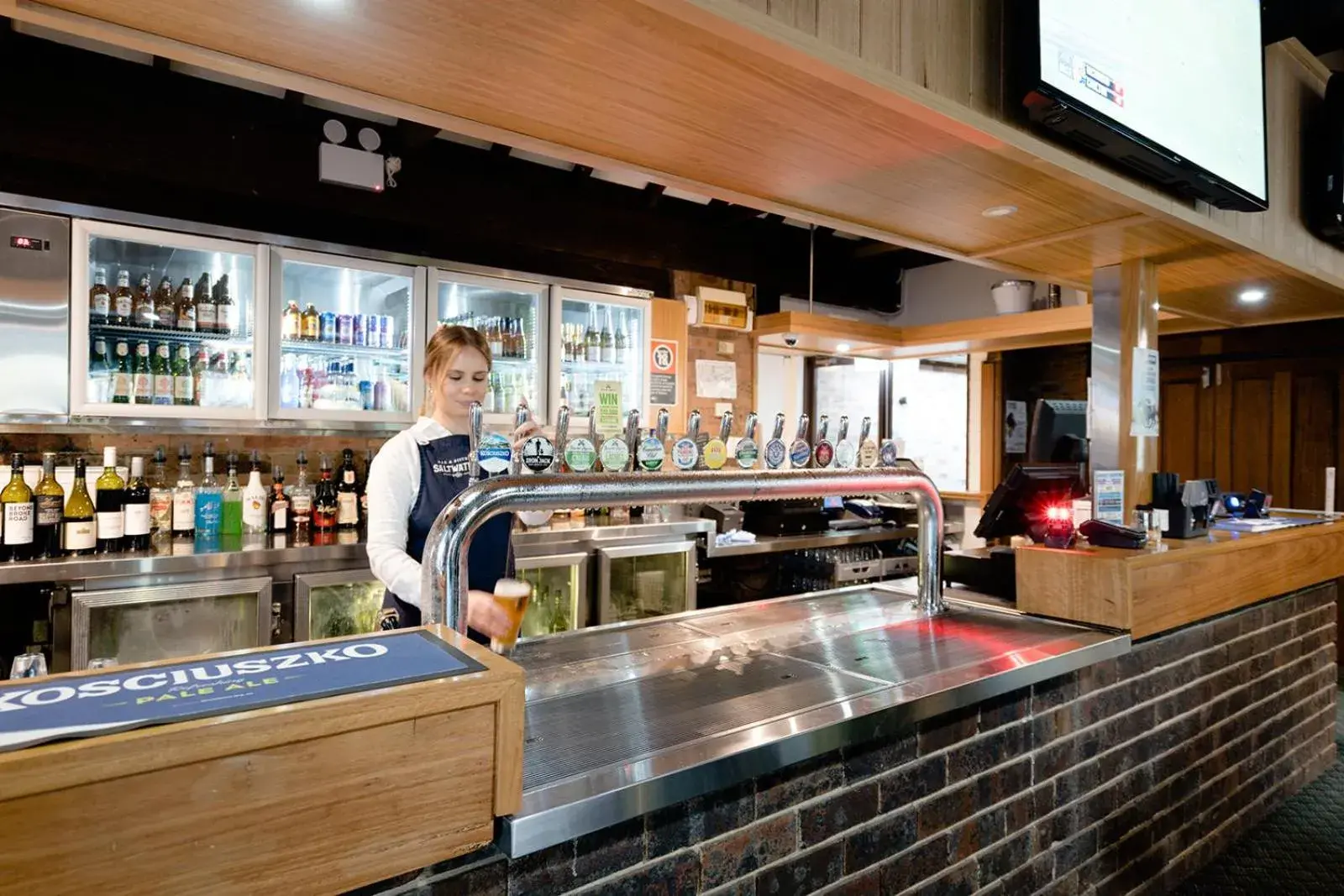 Lounge or bar in Avoca Beach Hotel Lounge or bar in Avoca Beach Hotel