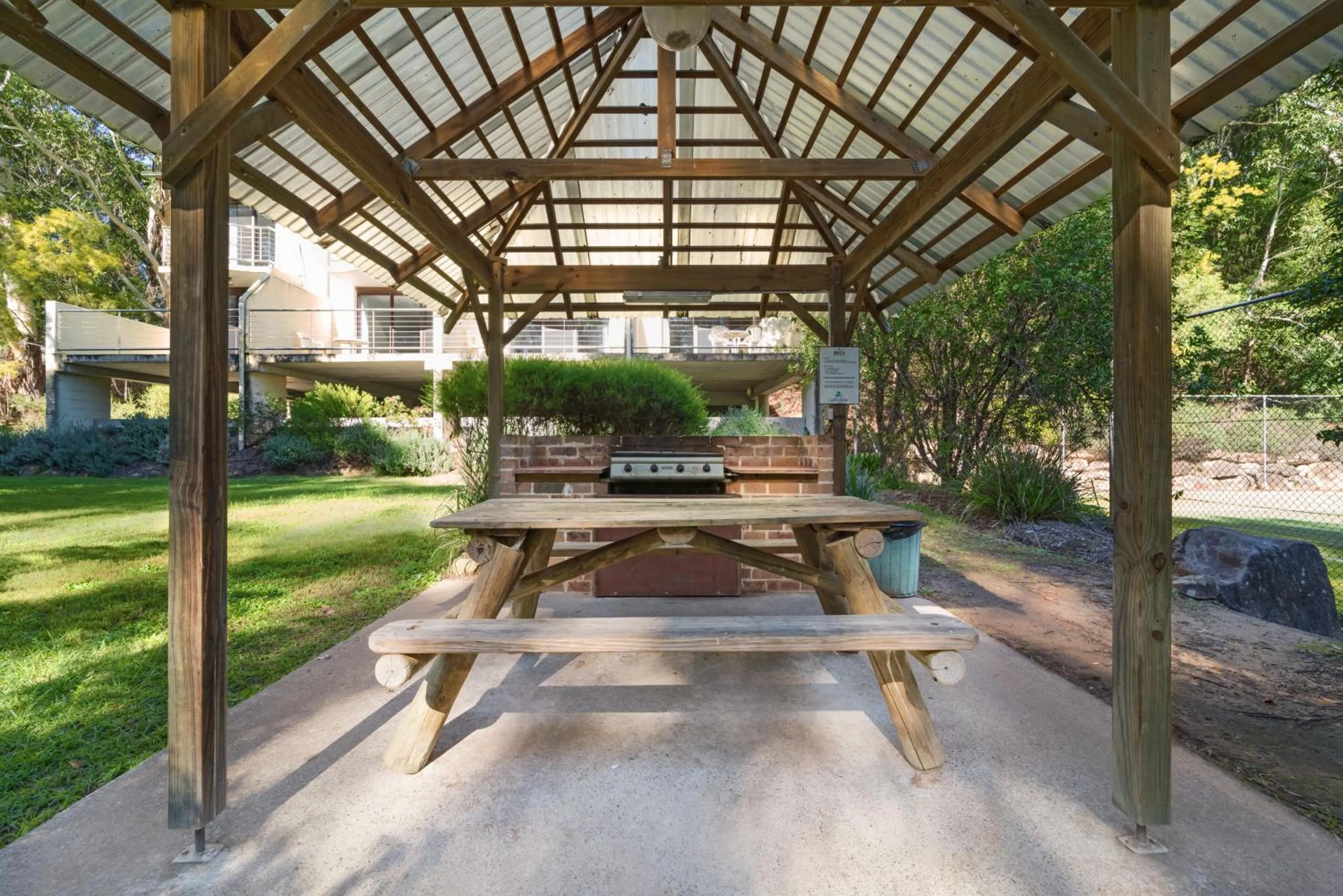 BBQ facilities in Avoca Beach Hotel
