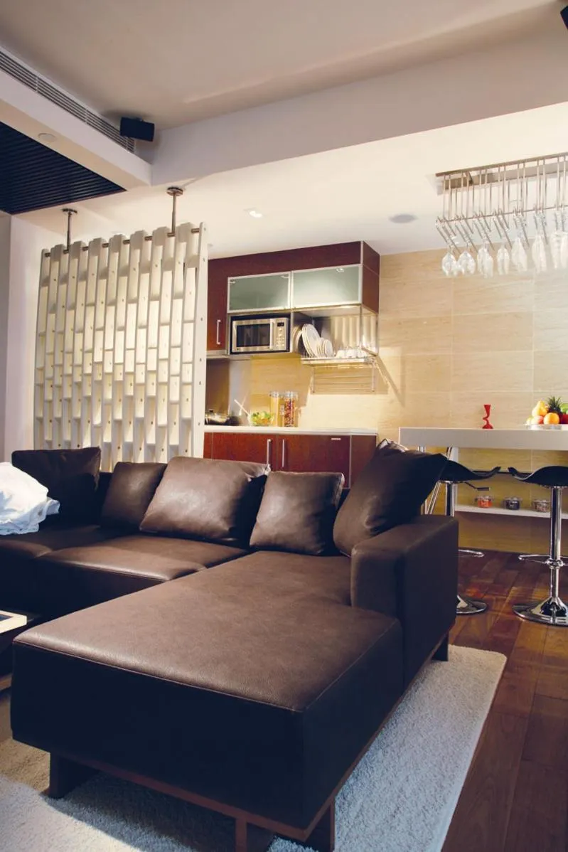 Living room in Stanley Oriental Hotel